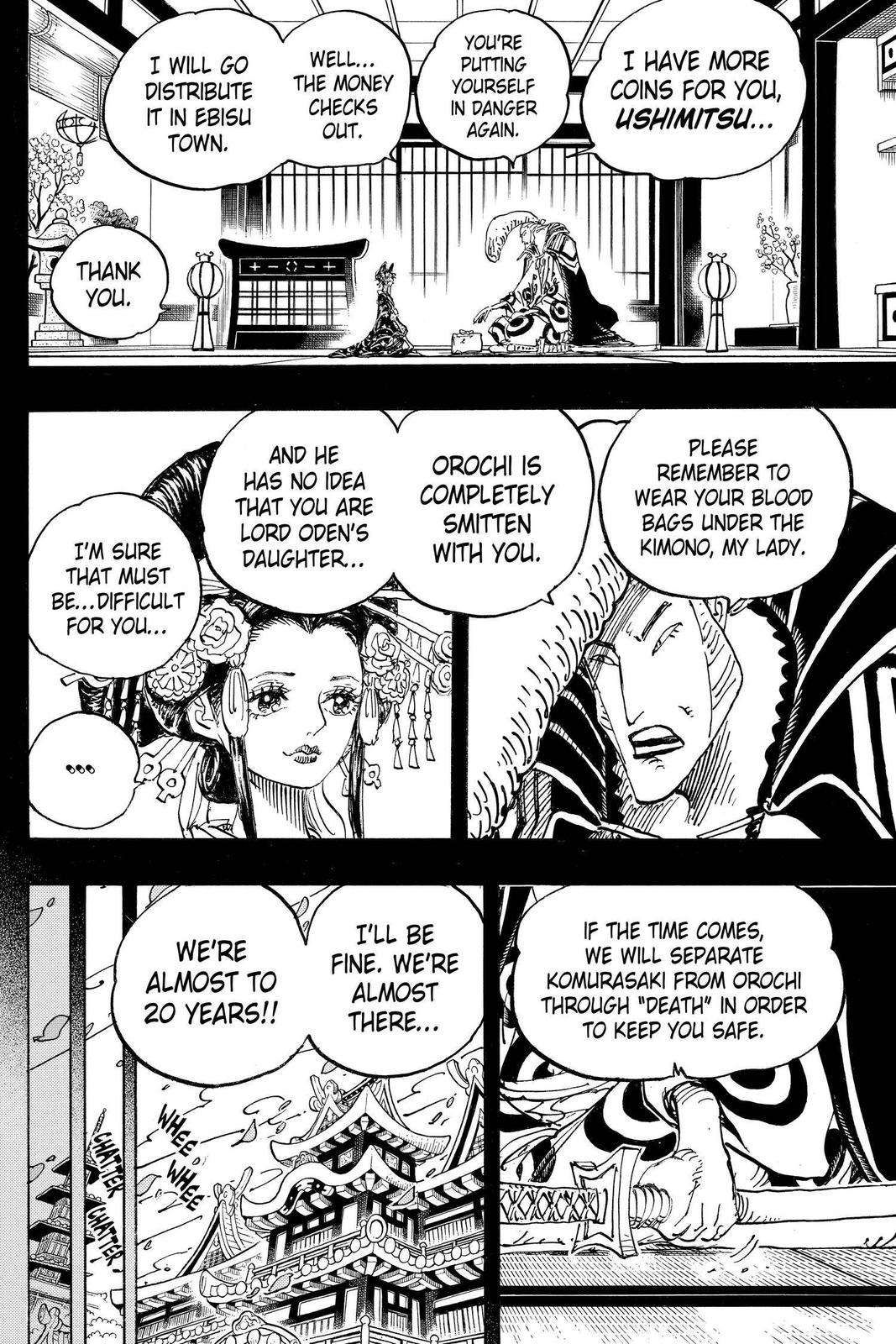 One Piece - Chapter 974 - Page 7