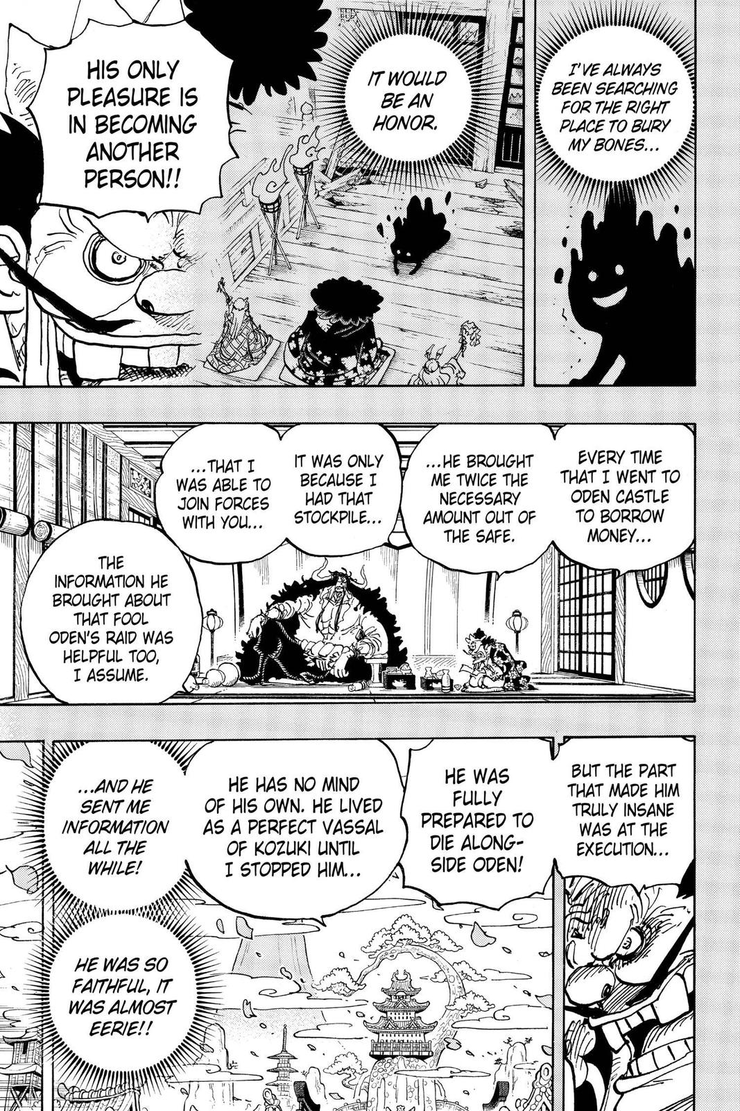 One Piece - Chapter 974 - Page 9