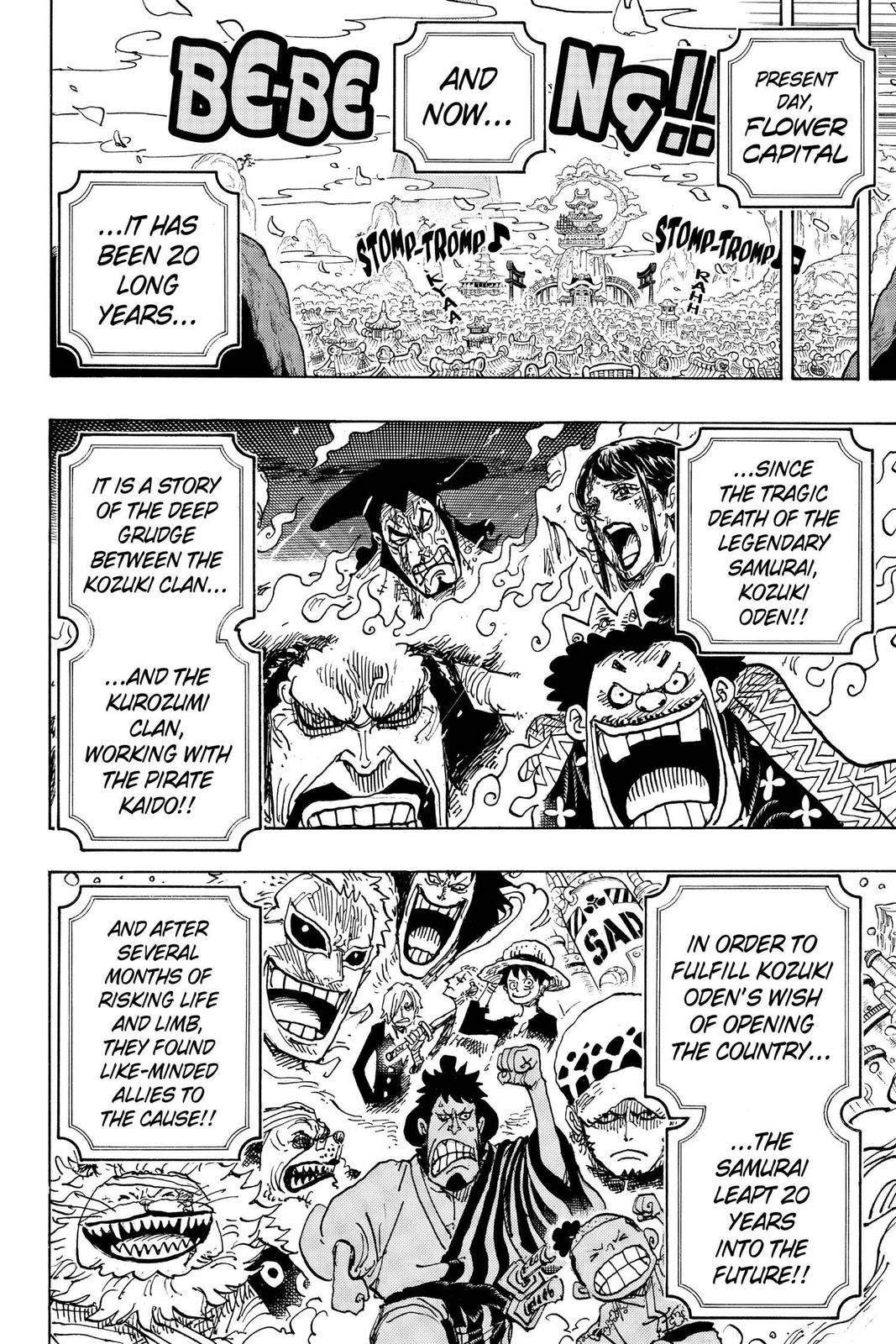 One Piece - Chapter 974 - Page 10