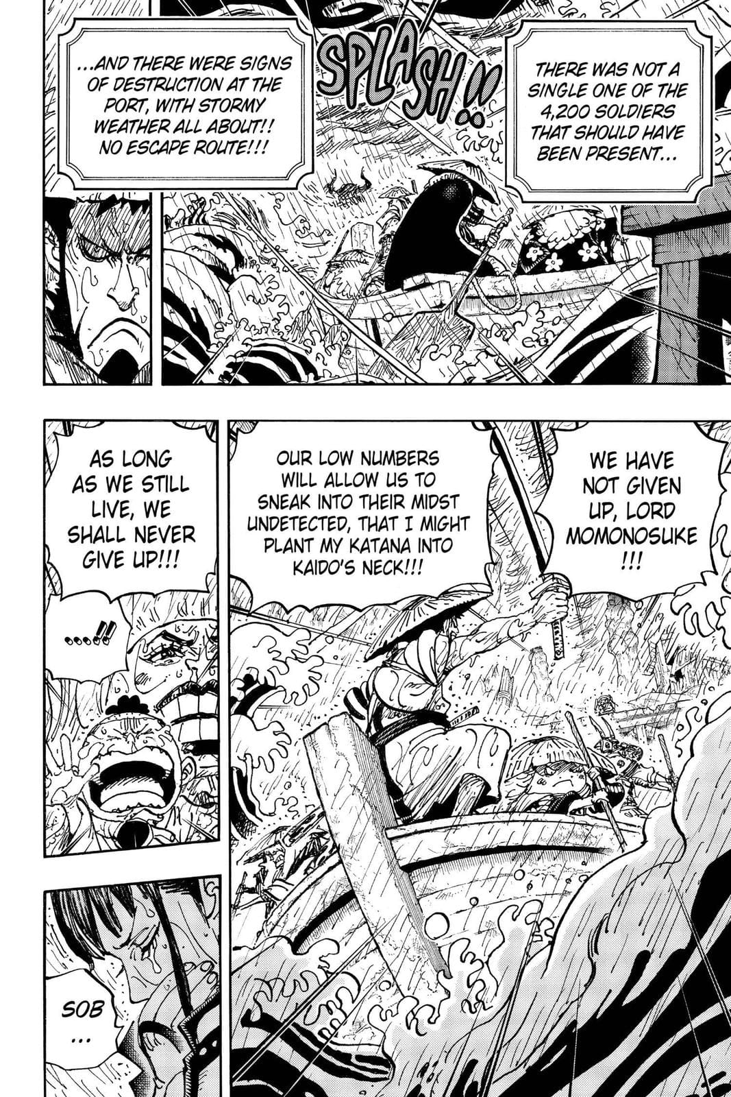 One Piece - Chapter 974 - Page 3
