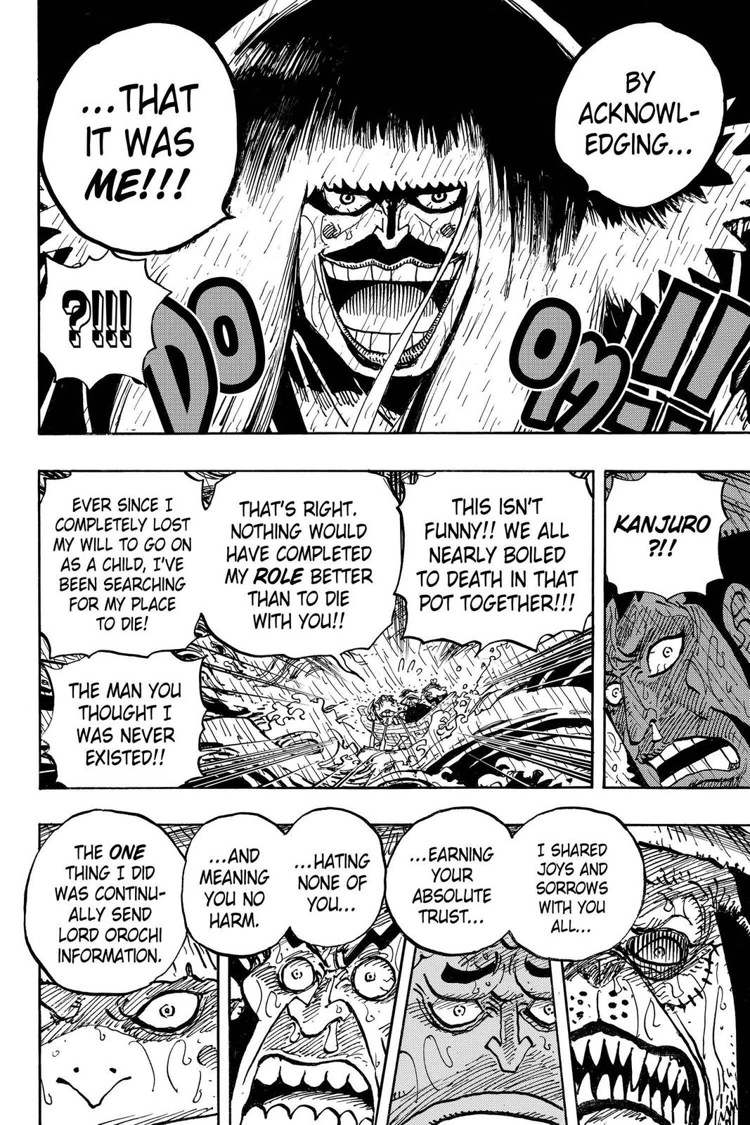 One Piece - Chapter 974 - Page 12