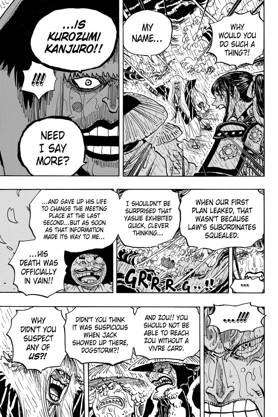 One Piece - Chapter 974 - Page 13