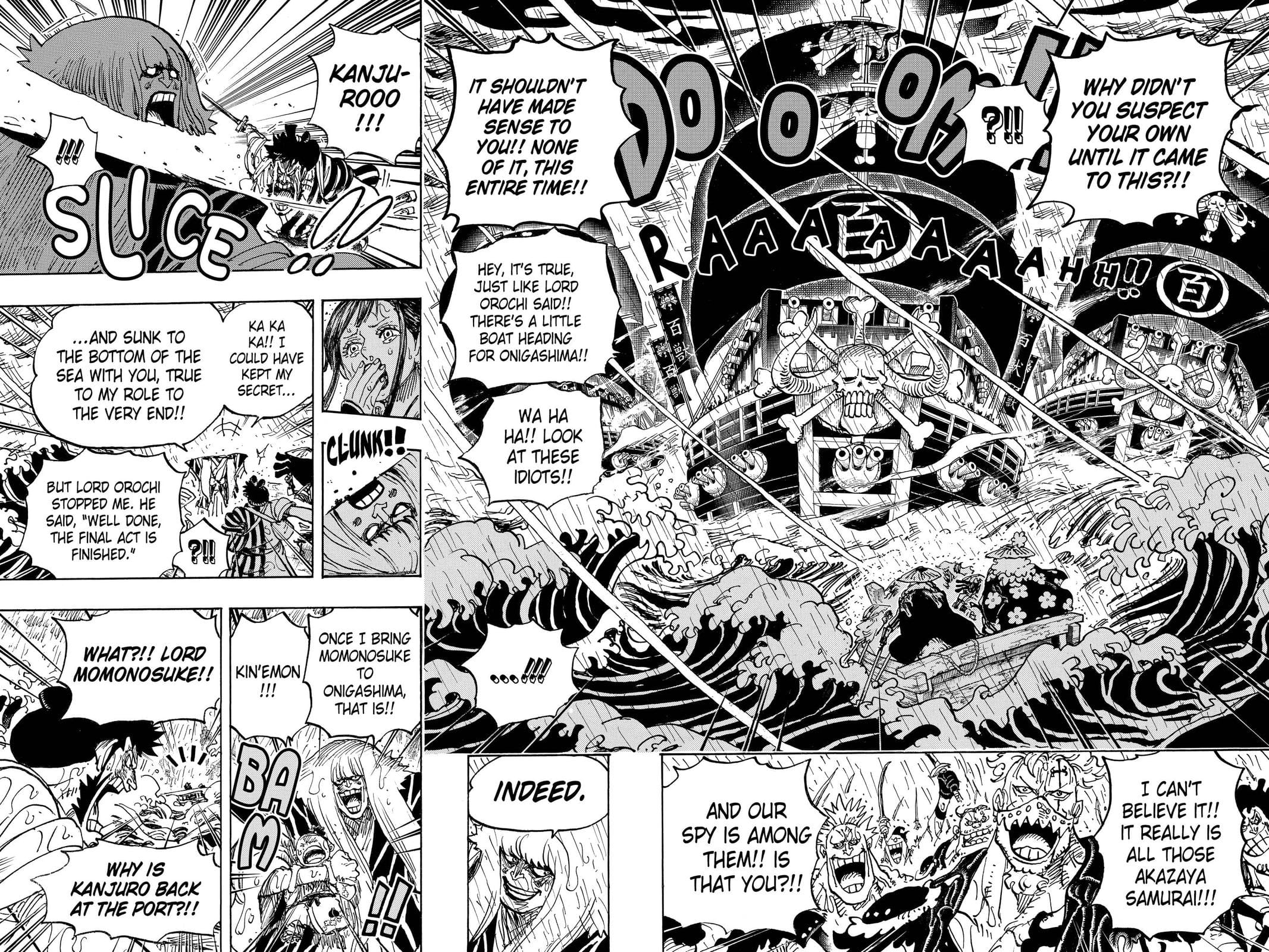 One Piece - Chapter 974 - Page 4