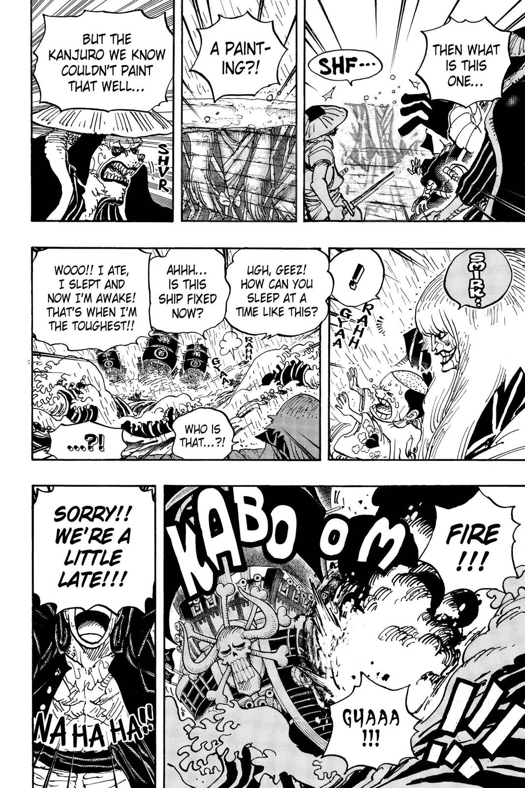 One Piece - Chapter 974 - Page 14