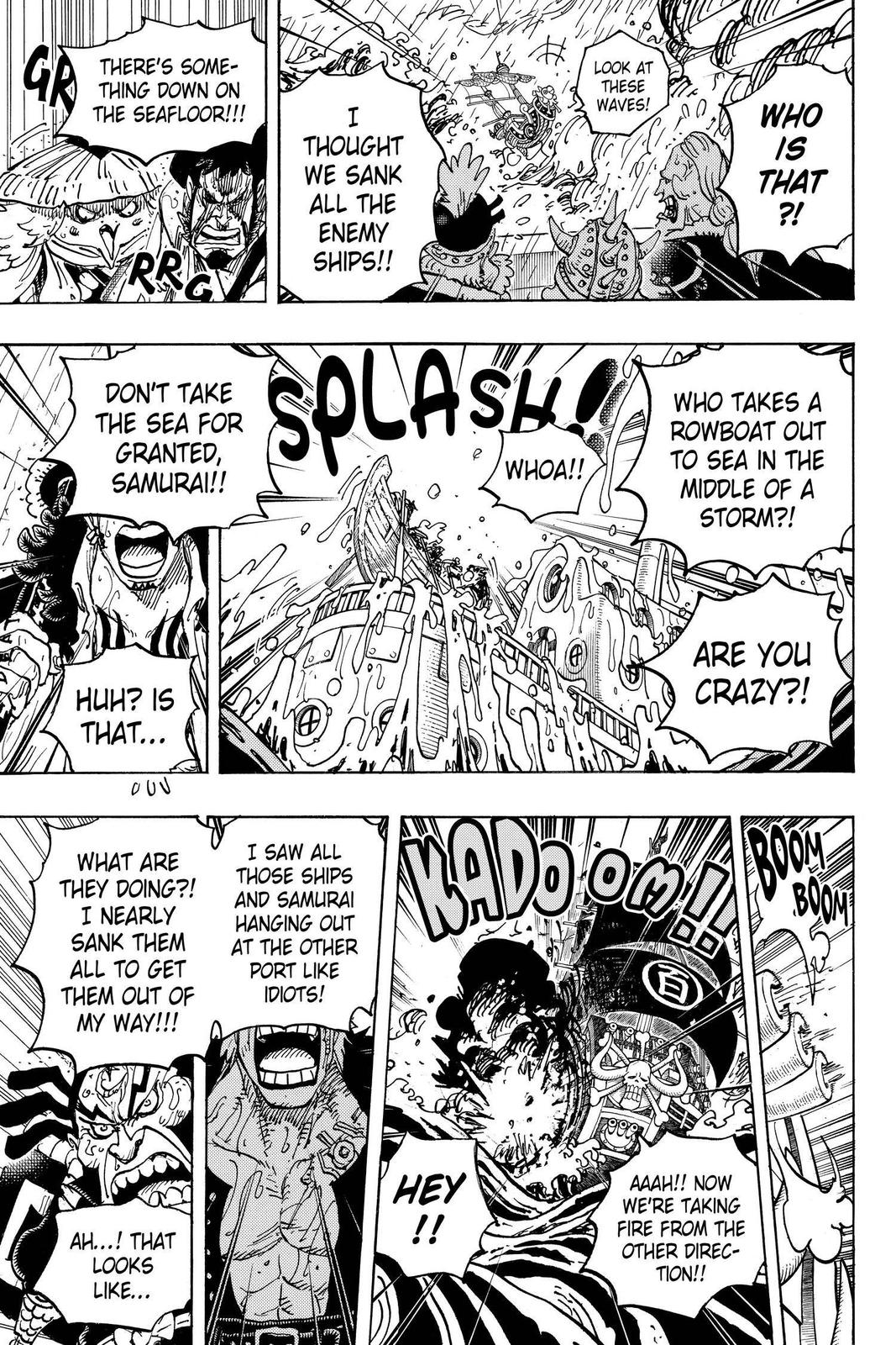 One Piece - Chapter 974 - Page 15