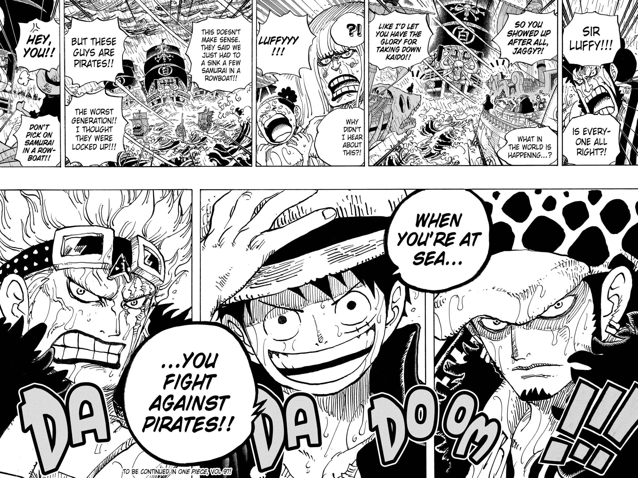 One Piece - Chapter 974 - Page 5
