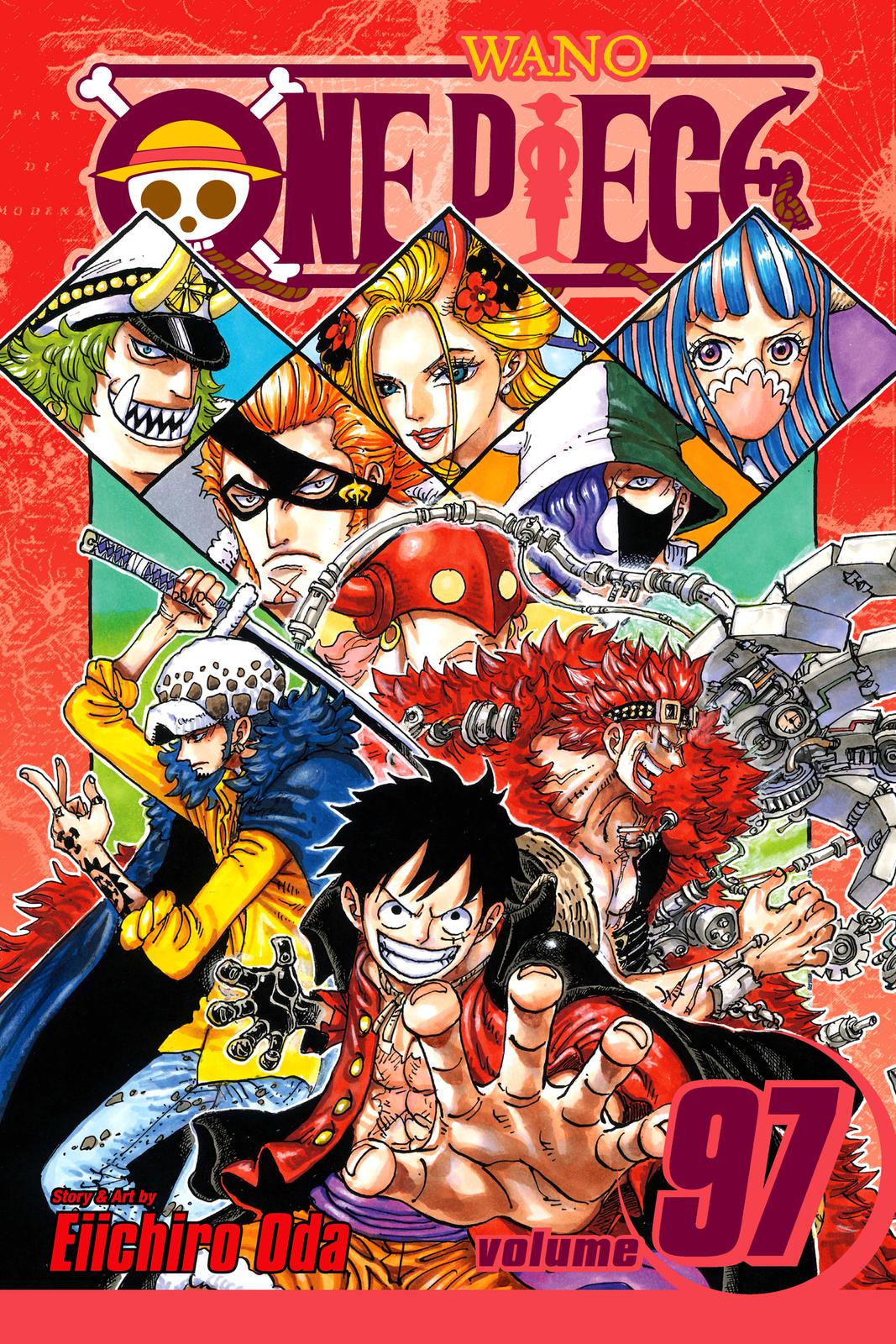 One Piece - Chapter 975 - Page 3