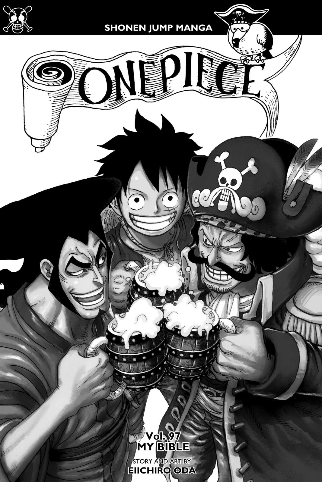 One Piece - Chapter 975 - Page 4