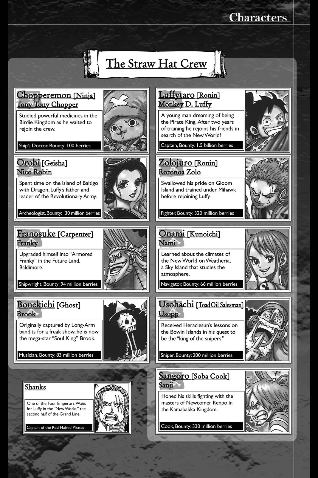 One Piece - Chapter 975 - Page 5