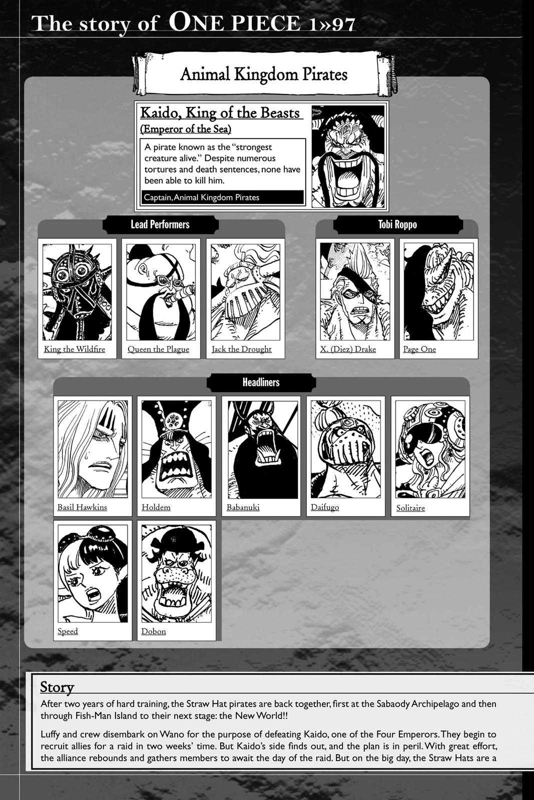 One Piece - Chapter 975 - Page 8