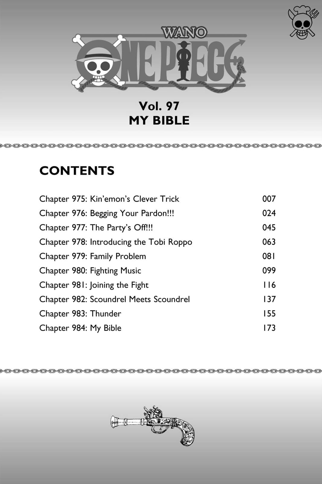 One Piece - Chapter 975 - Page 1