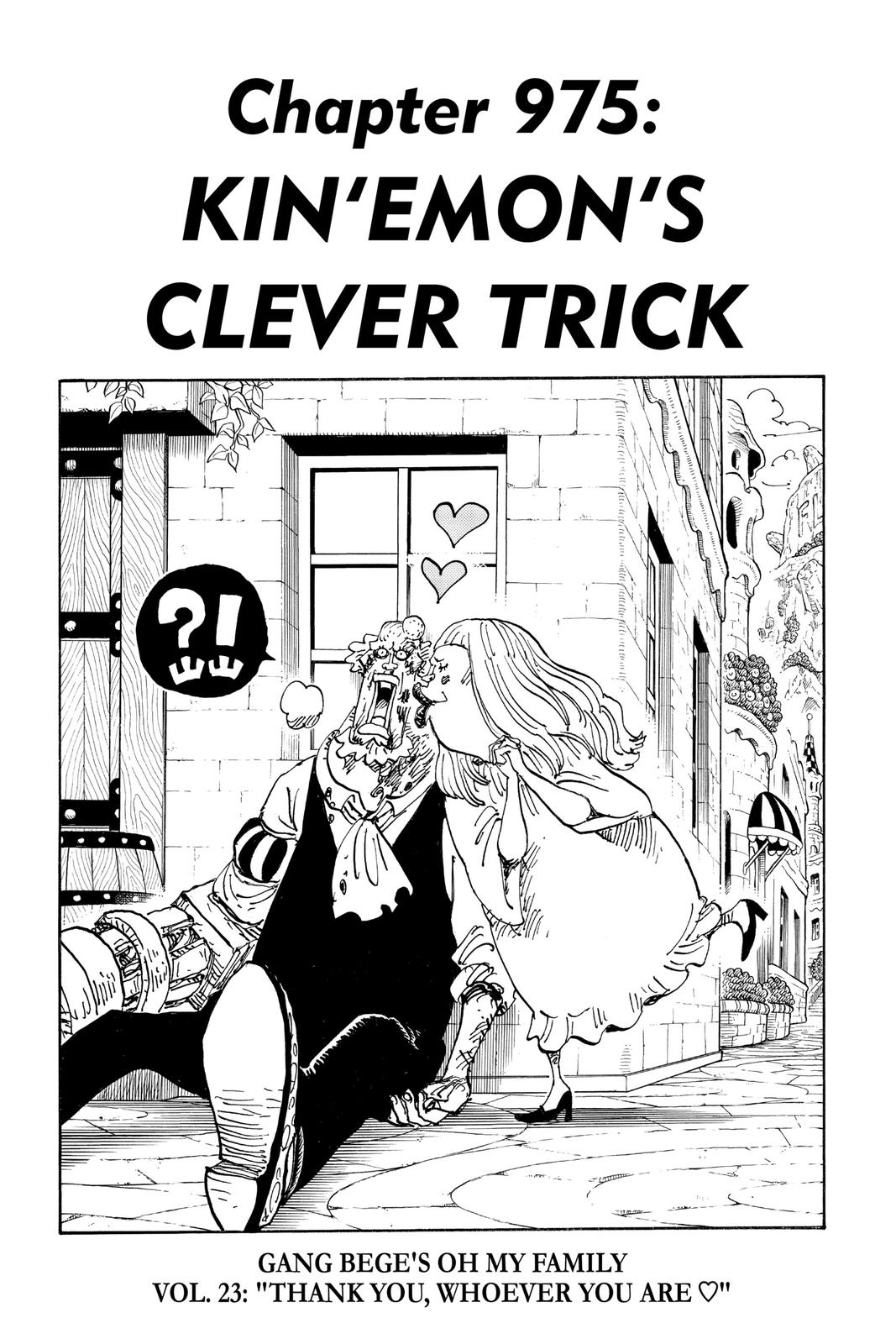 One Piece - Chapter 975 - Page 9
