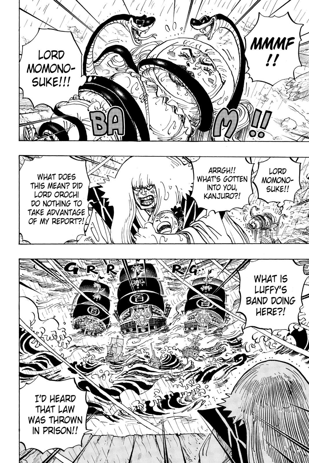 One Piece - Chapter 975 - Page 10