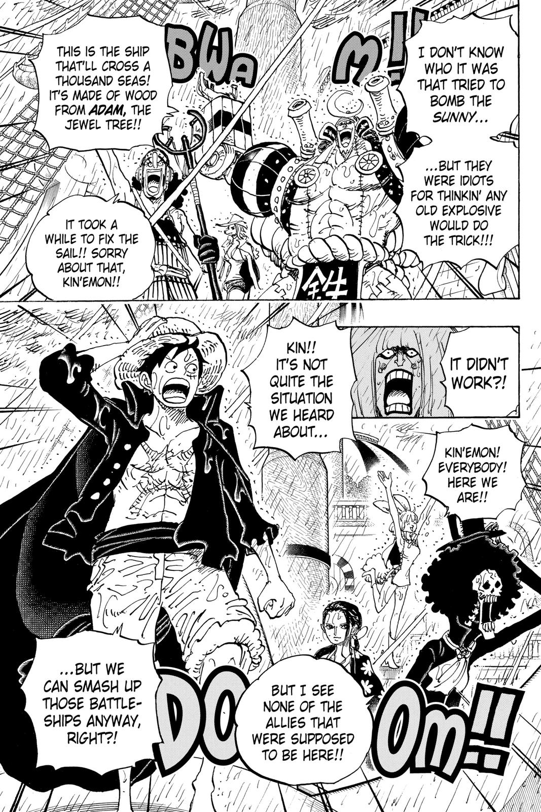One Piece - Chapter 975 - Page 11