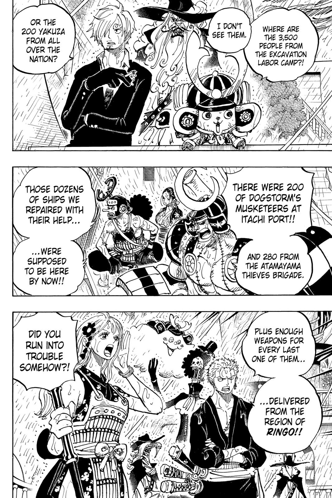 One Piece - Chapter 975 - Page 12