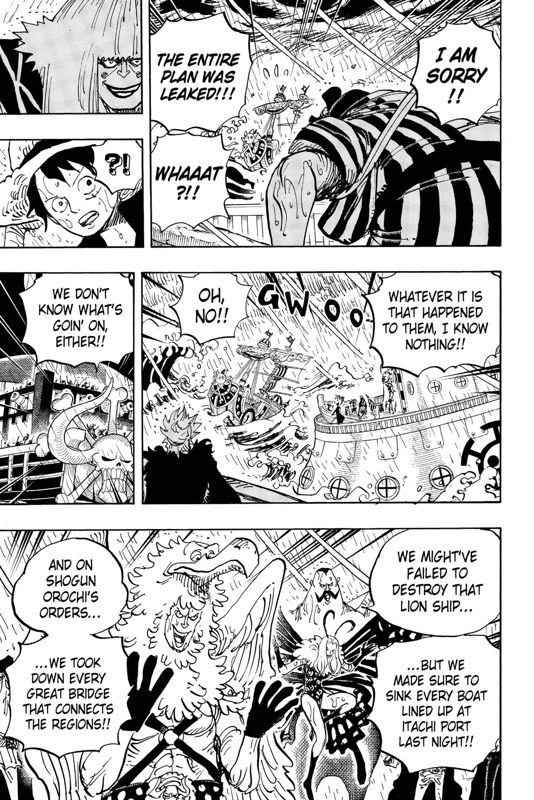 One Piece - Chapter 975 - Page 13