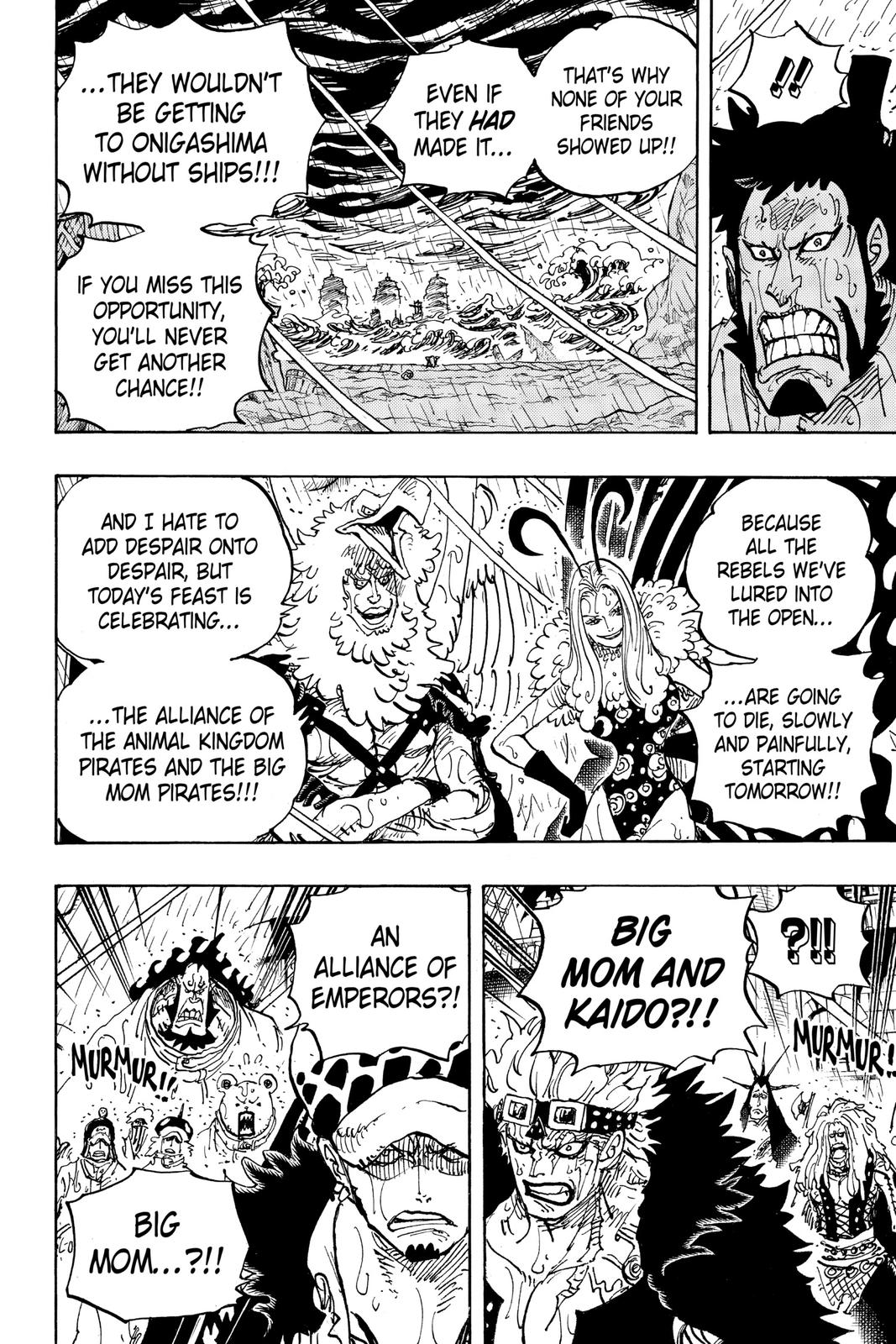 One Piece - Chapter 975 - Page 14
