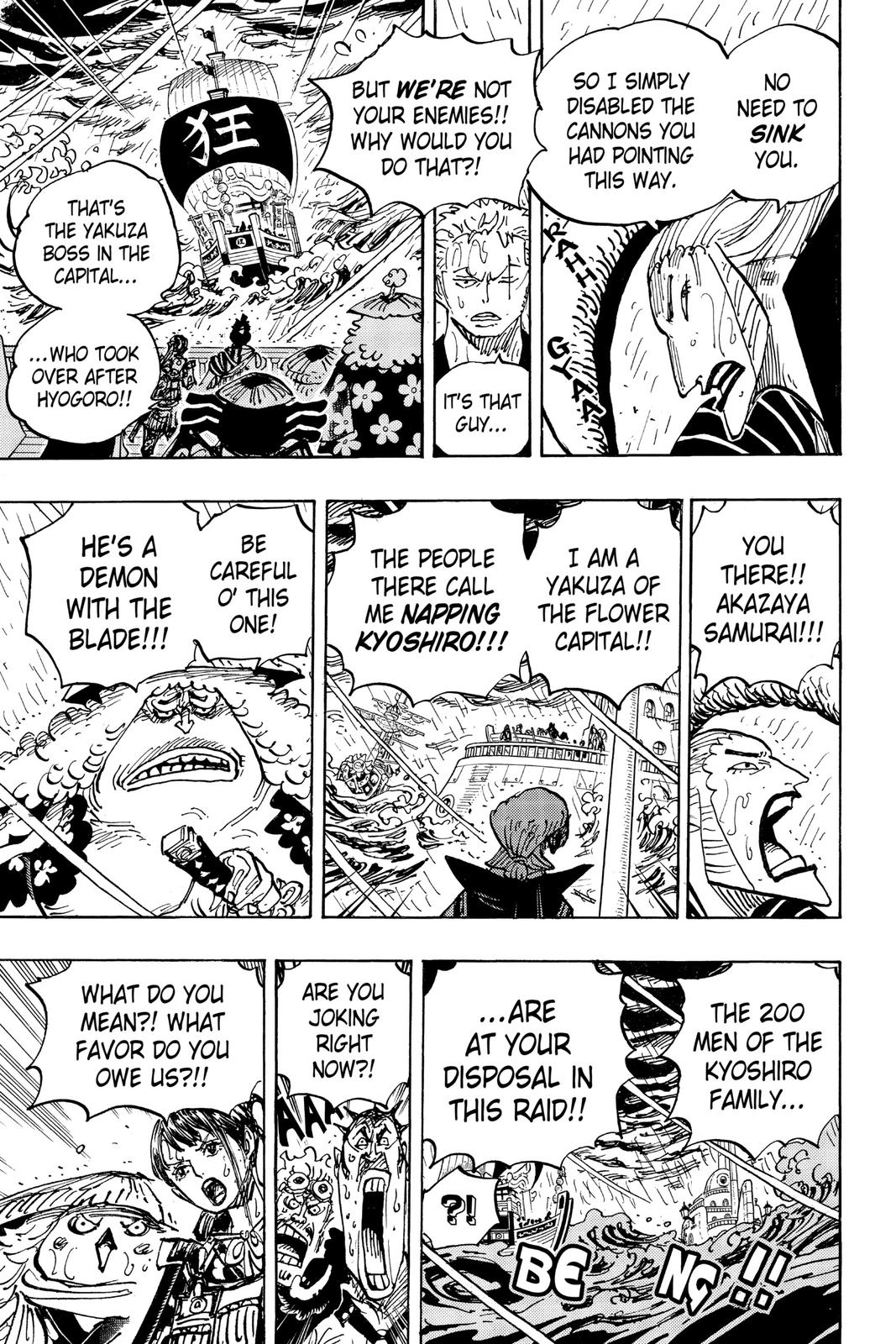 One Piece - Chapter 975 - Page 18