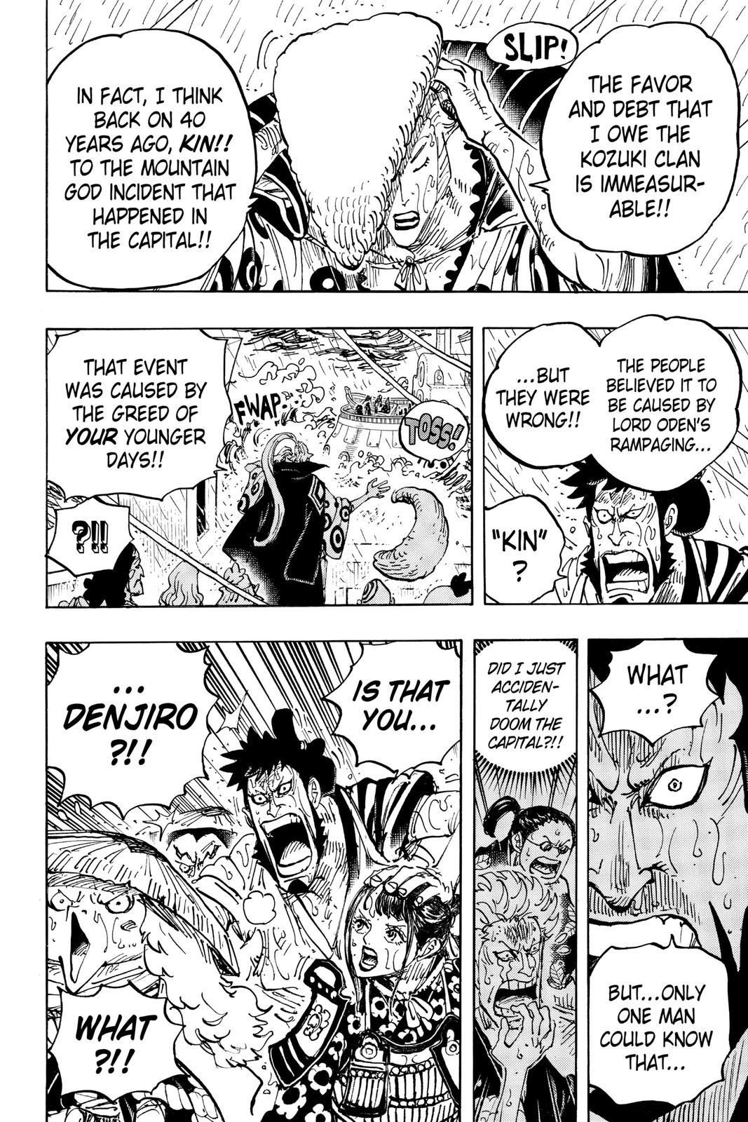 One Piece - Chapter 975 - Page 19