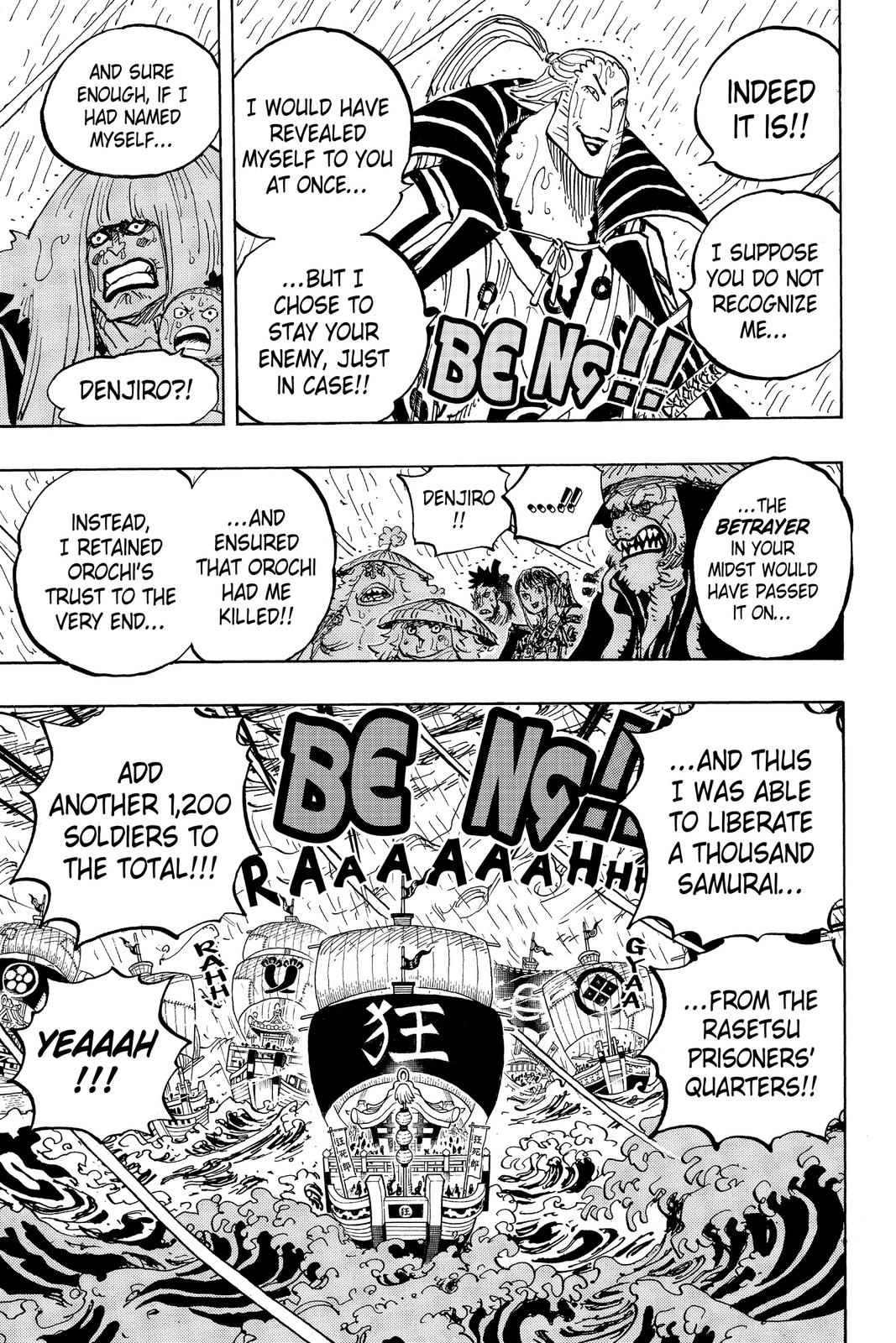 One Piece - Chapter 975 - Page 20