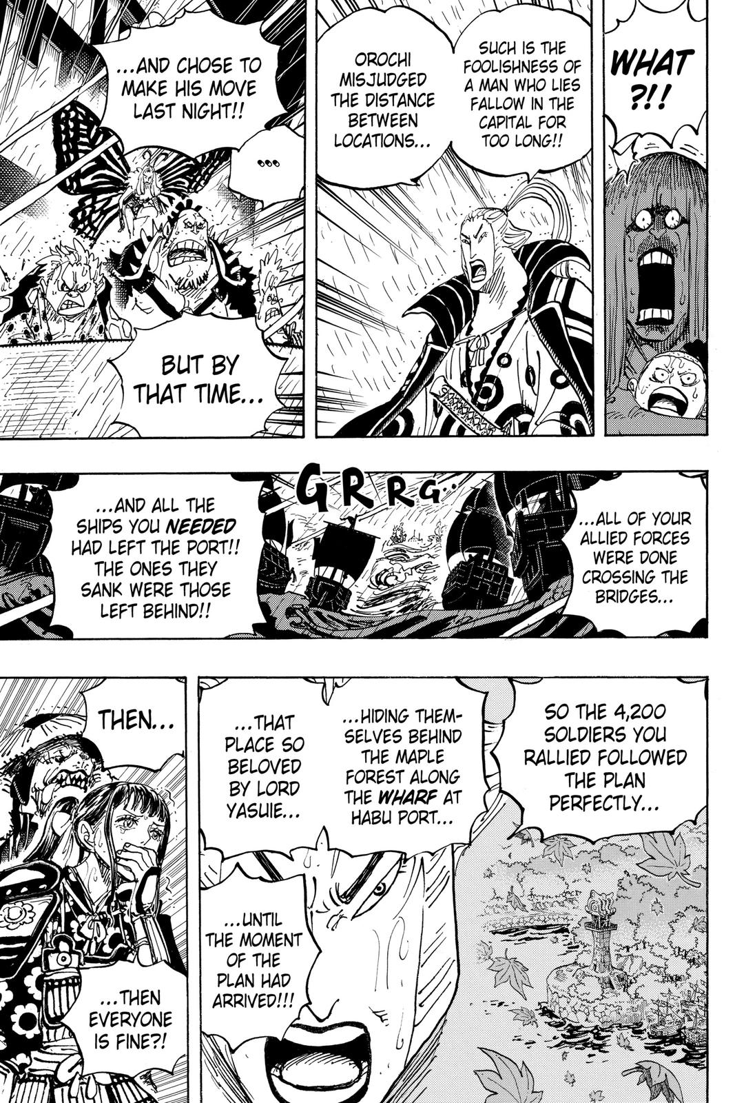 One Piece - Chapter 975 - Page 22