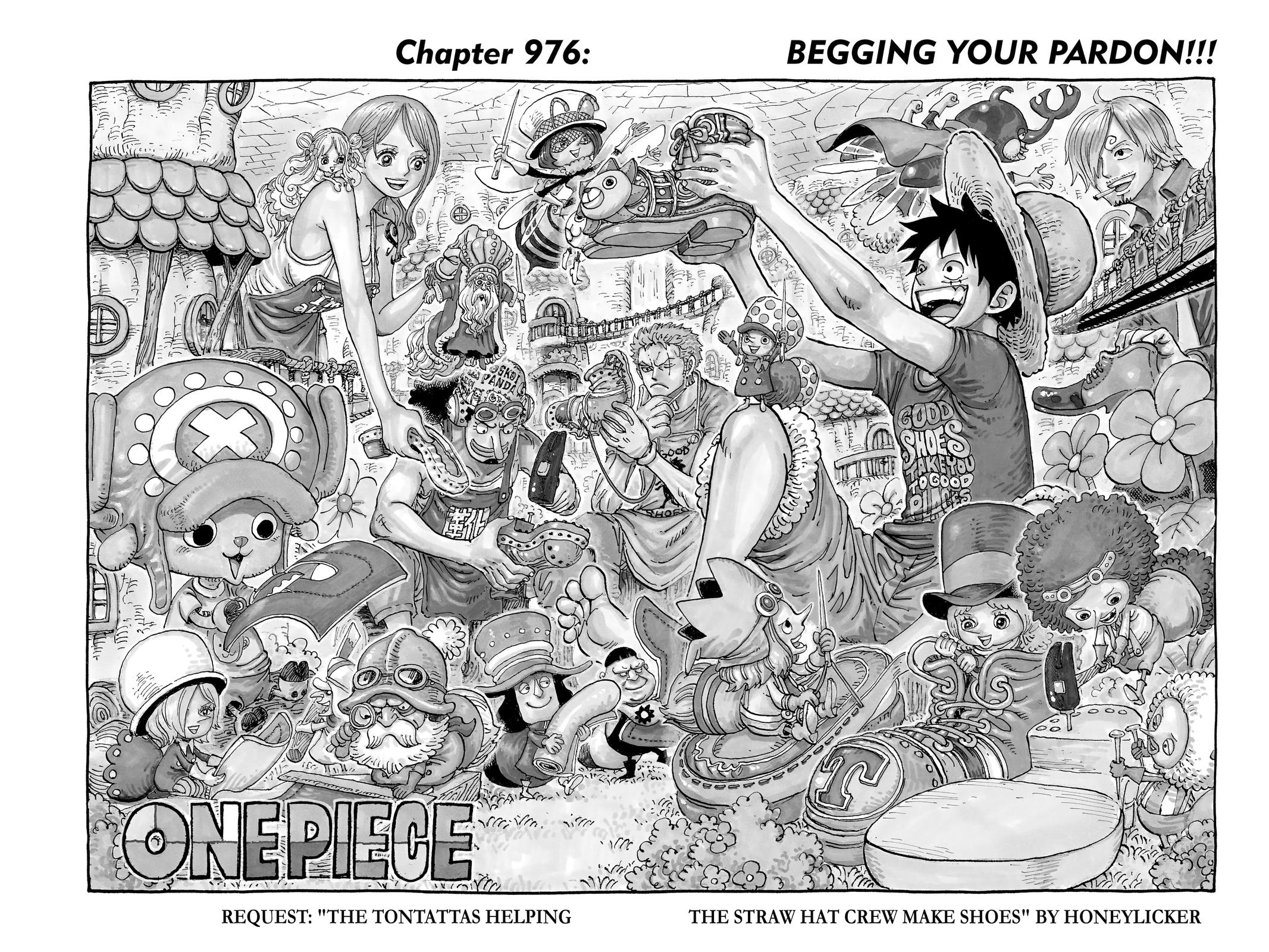 One Piece - Chapter 976 - Page 3