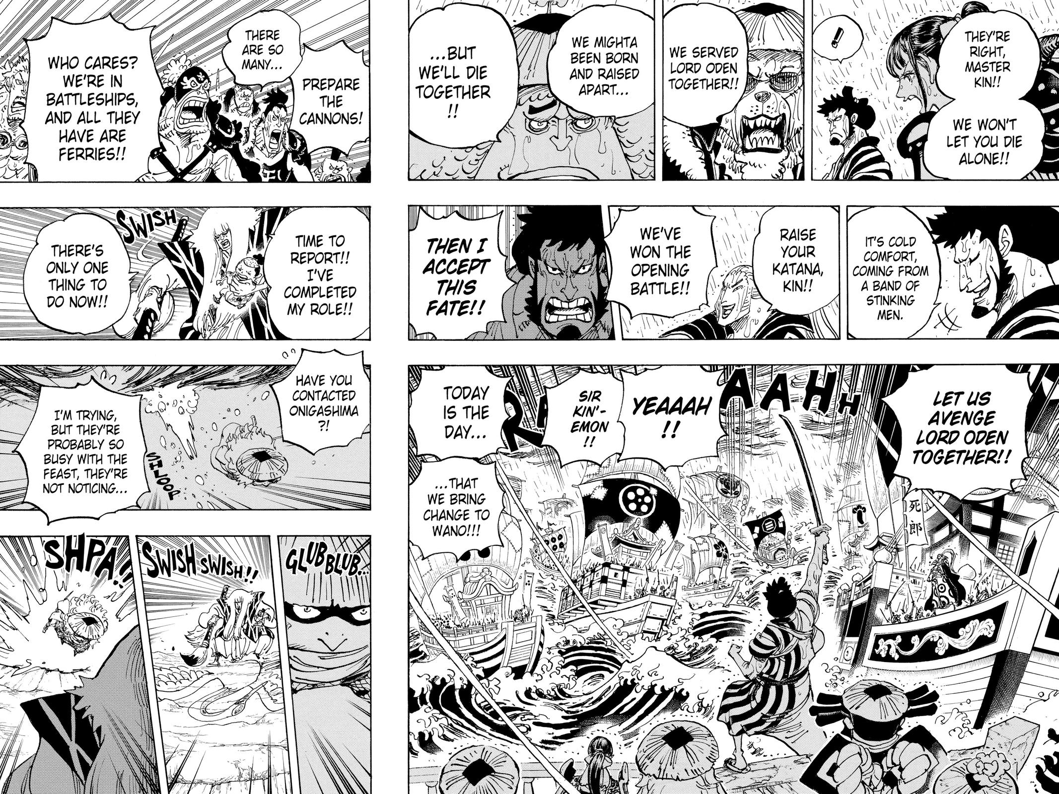 One Piece - Chapter 976 - Page 5