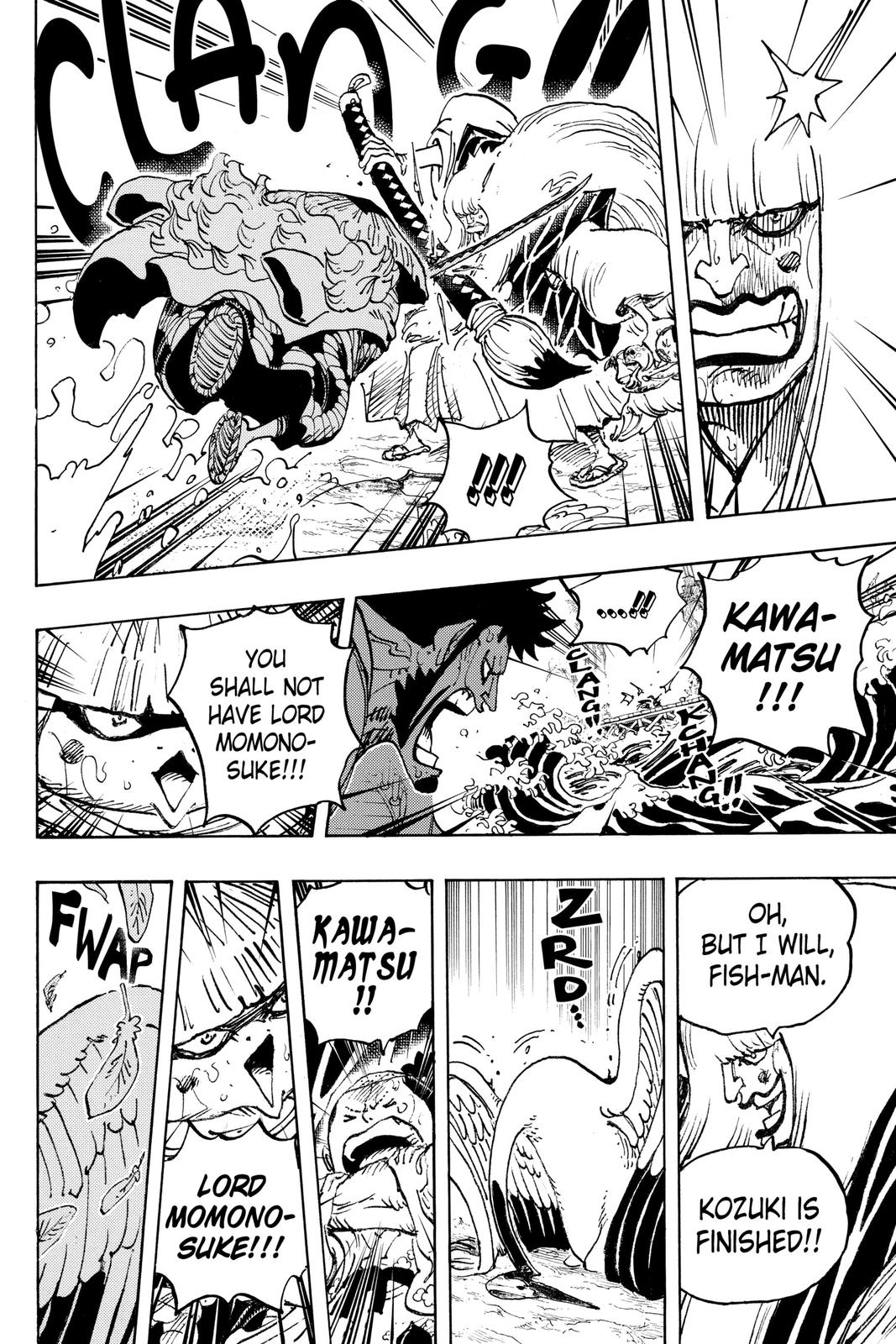One Piece - Chapter 976 - Page 6