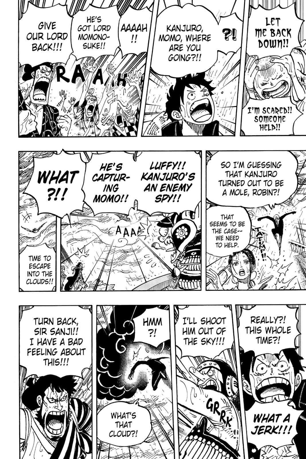 One Piece - Chapter 976 - Page 2