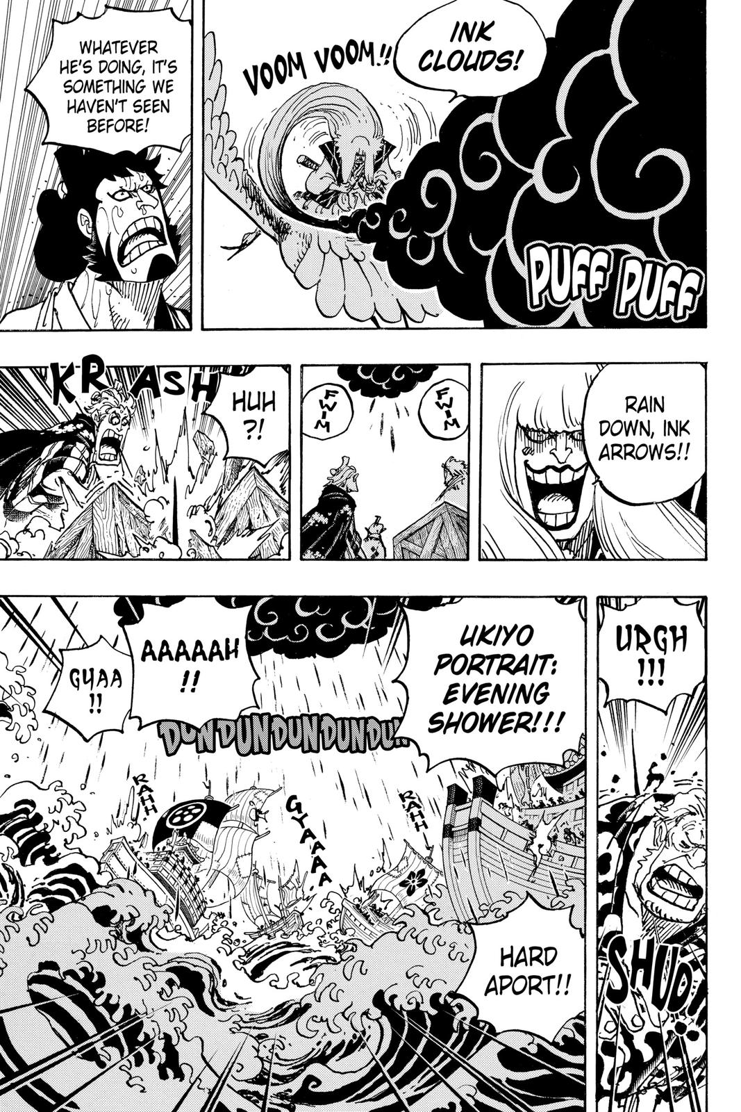 One Piece - Chapter 976 - Page 8