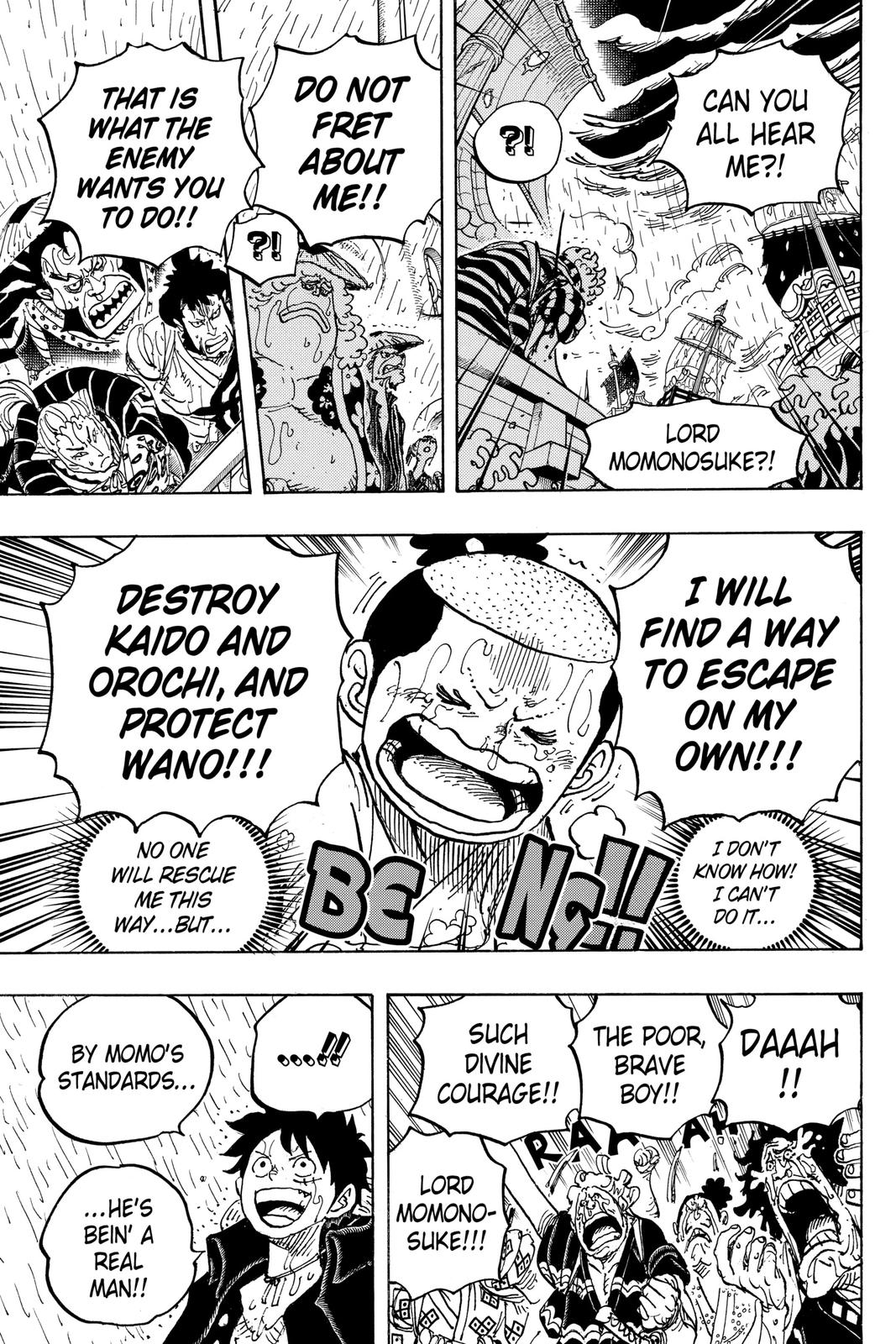 One Piece - Chapter 976 - Page 10