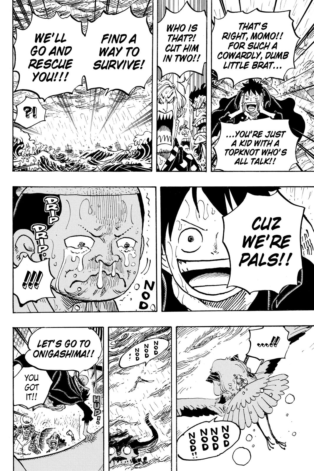 One Piece - Chapter 976 - Page 11