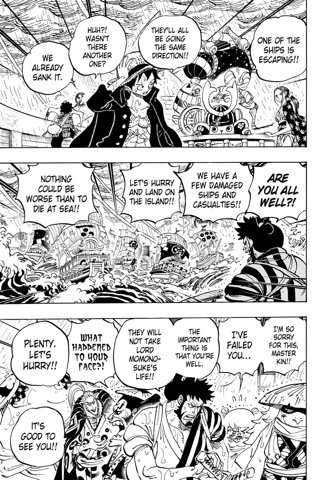 One Piece - Chapter 976 - Page 12