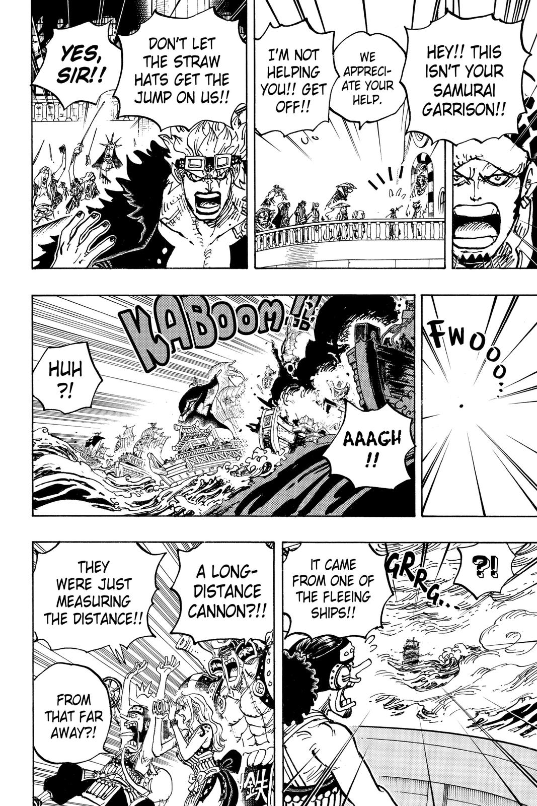 One Piece - Chapter 976 - Page 13