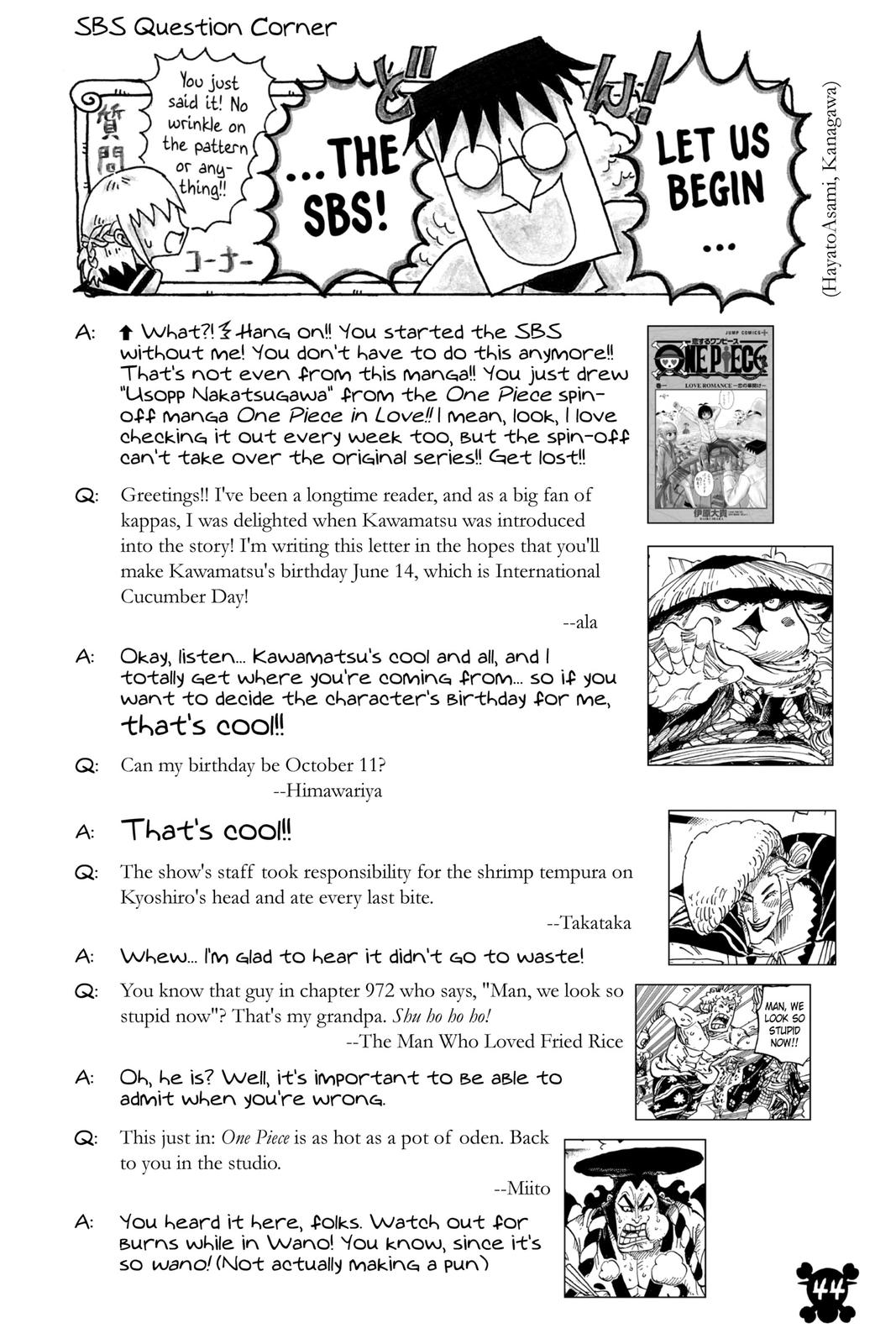 One Piece - Chapter 976 - Page 19