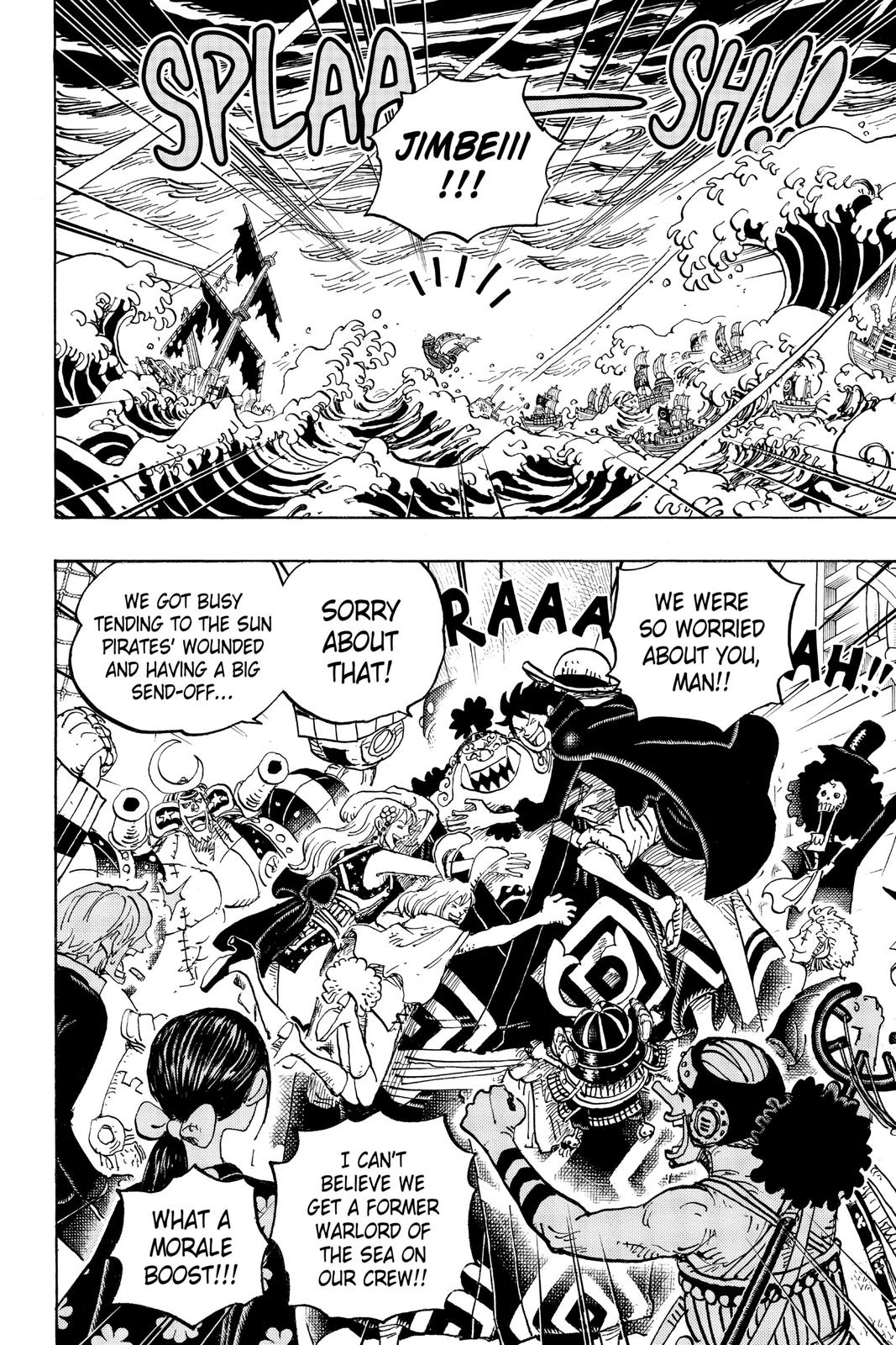 One Piece - Chapter 977 - Page 6