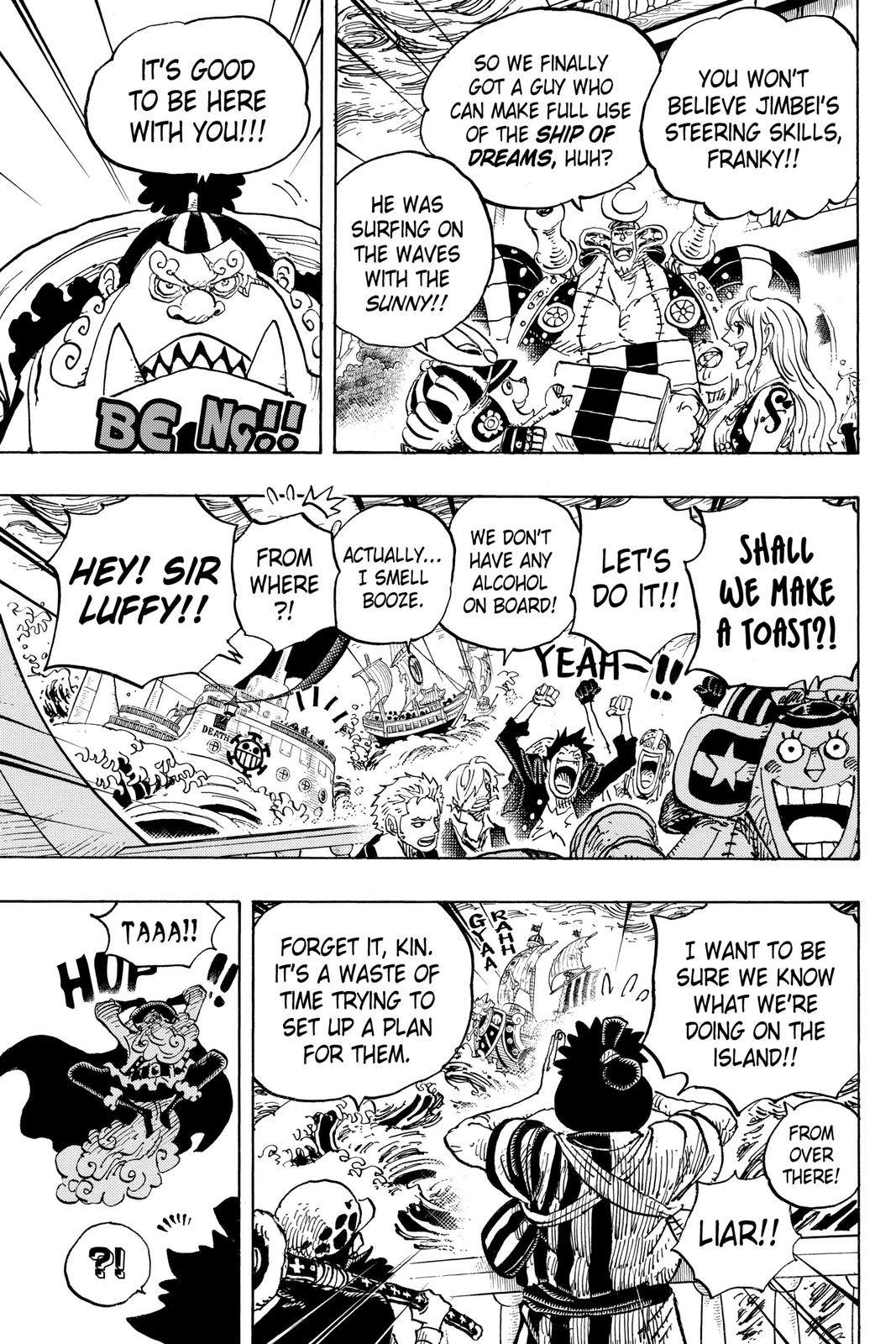 One Piece - Chapter 977 - Page 7
