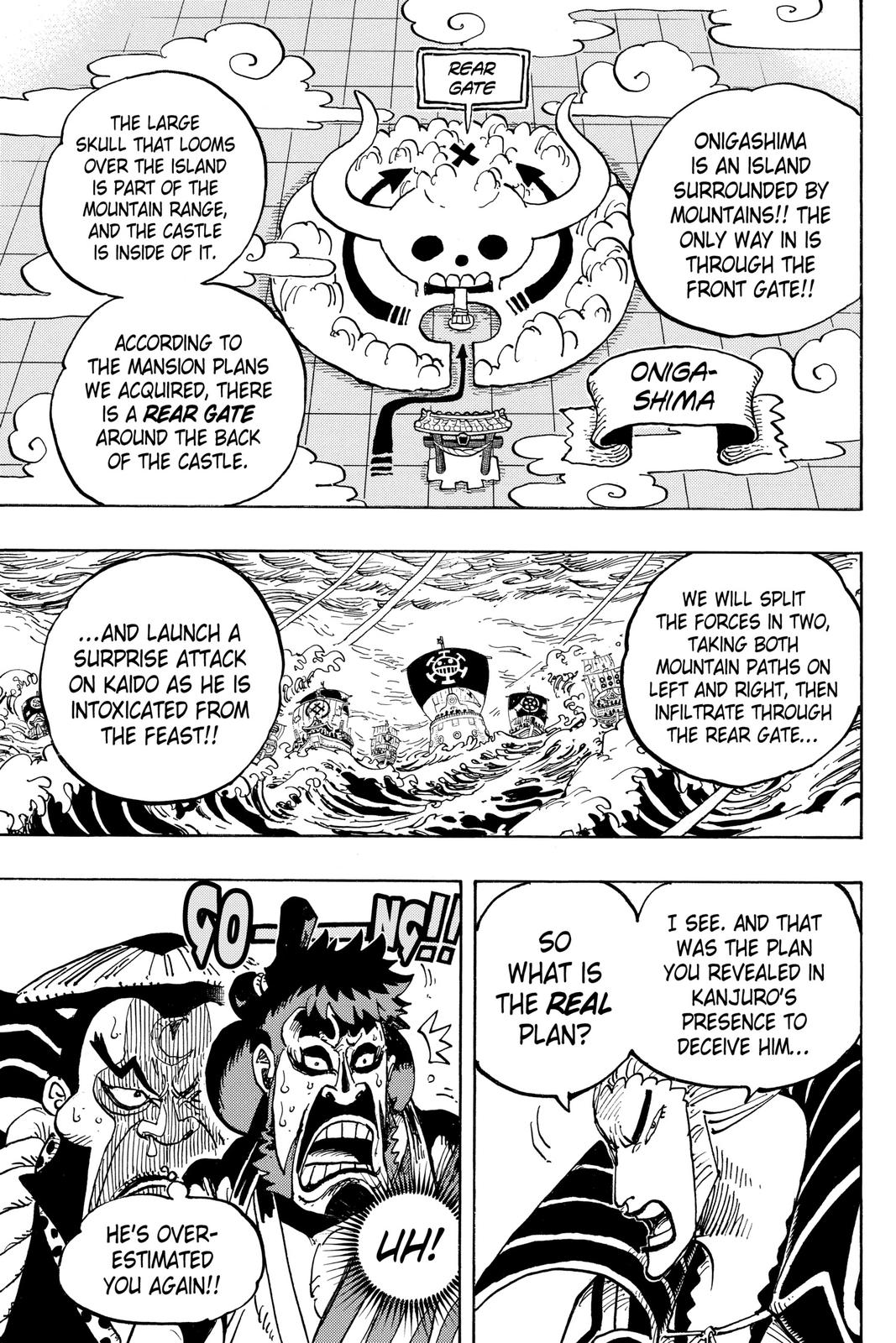 One Piece - Chapter 977 - Page 8