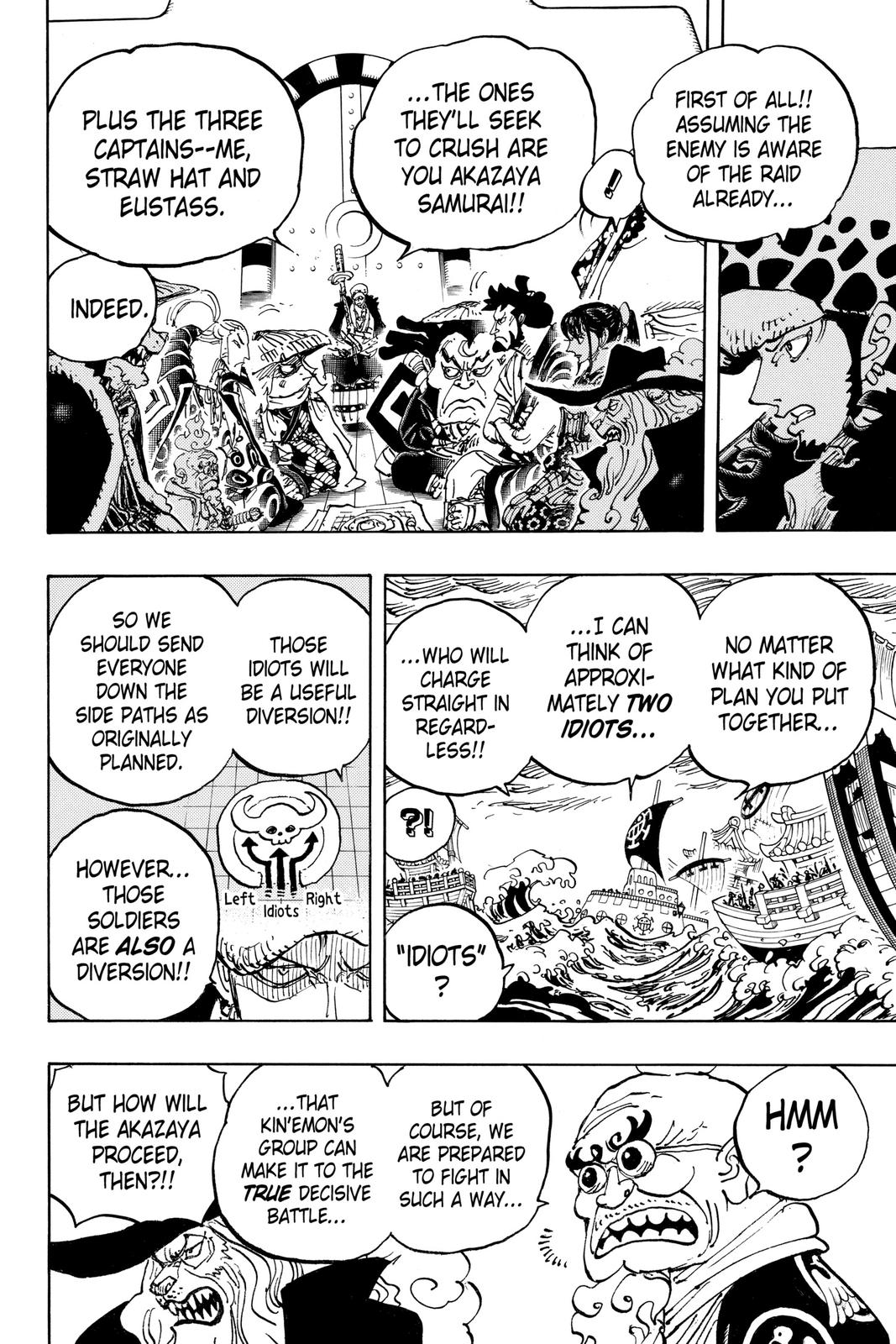 One Piece - Chapter 977 - Page 9