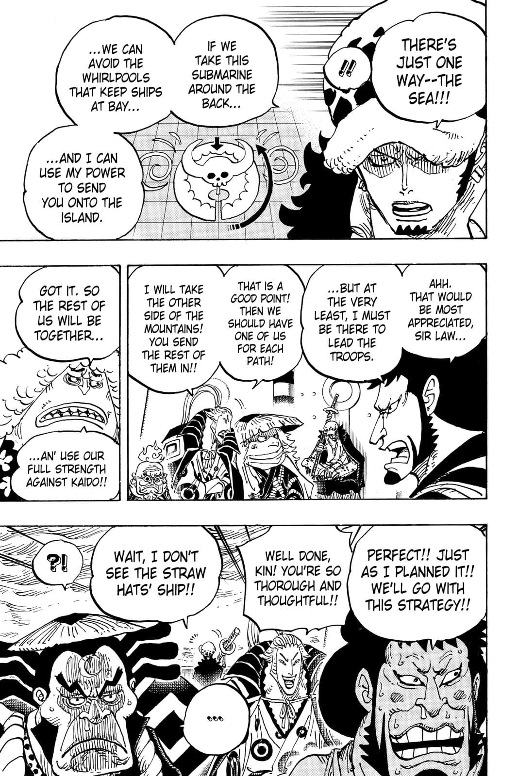 One Piece - Chapter 977 - Page 2