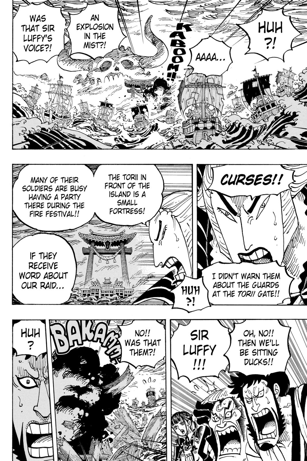 One Piece - Chapter 977 - Page 10
