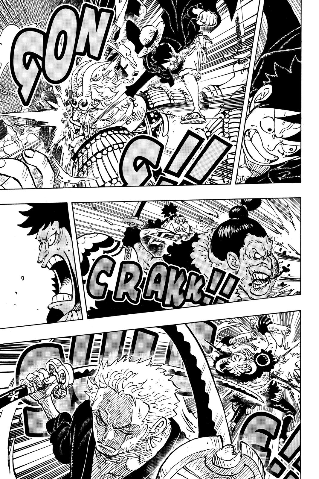 One Piece - Chapter 977 - Page 11