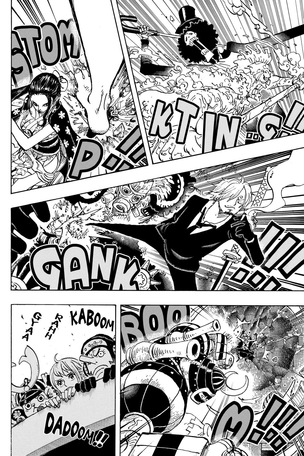 One Piece - Chapter 977 - Page 12