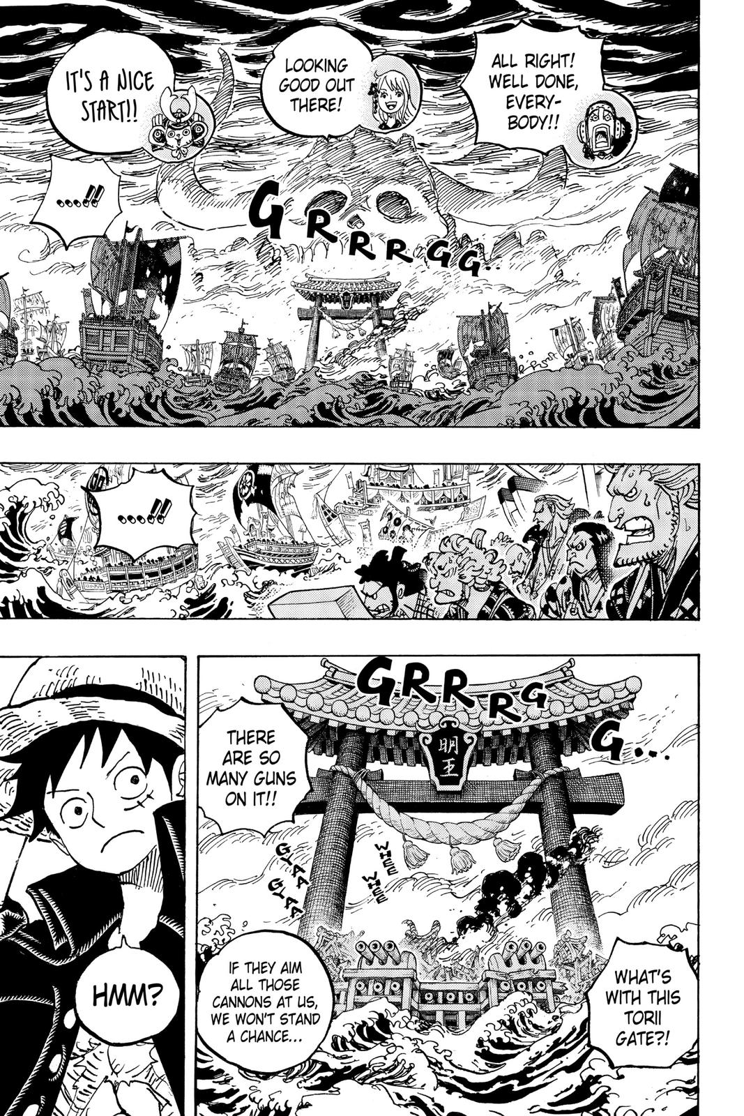 One Piece - Chapter 977 - Page 13