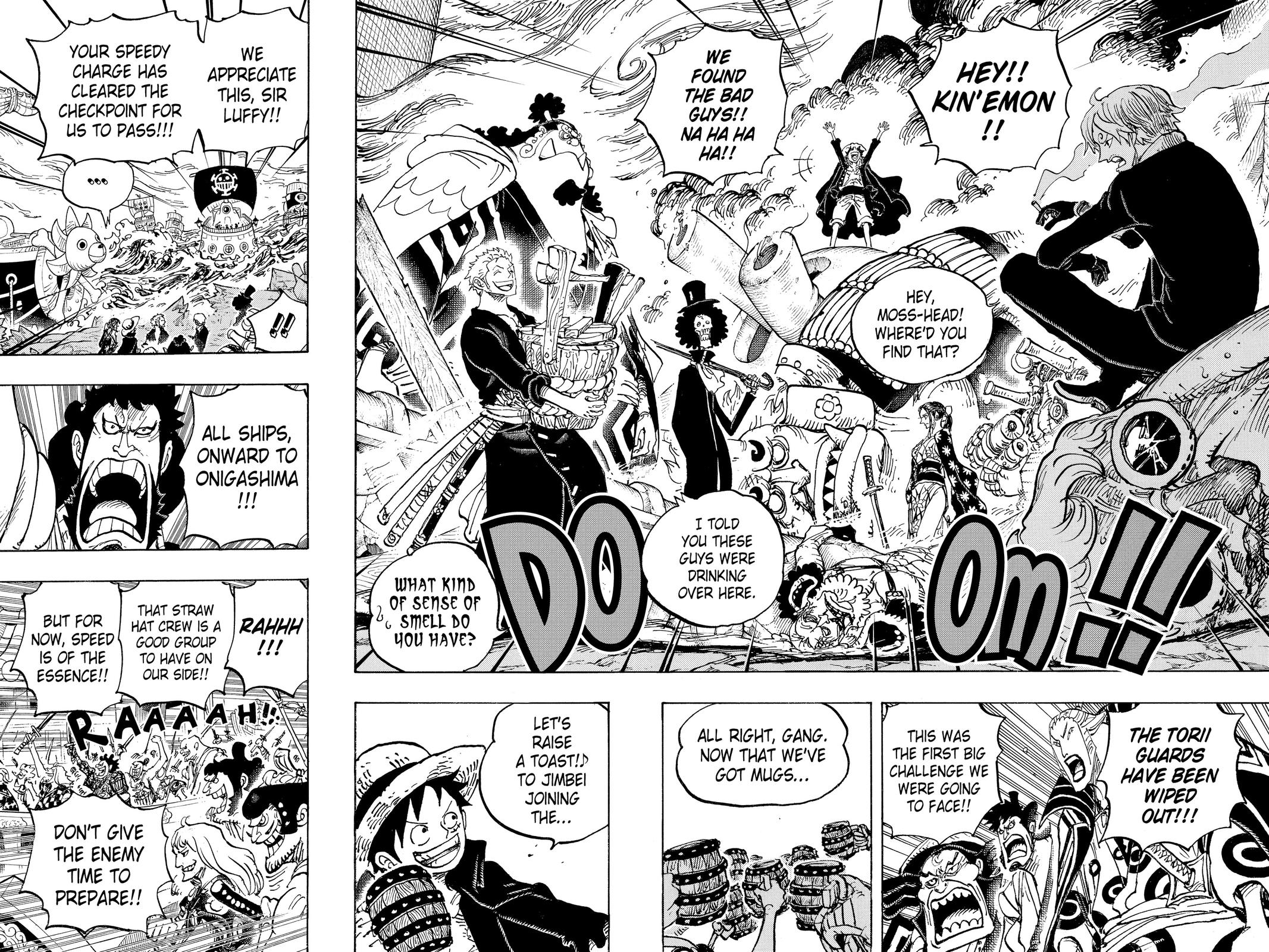 One Piece - Chapter 977 - Page 14