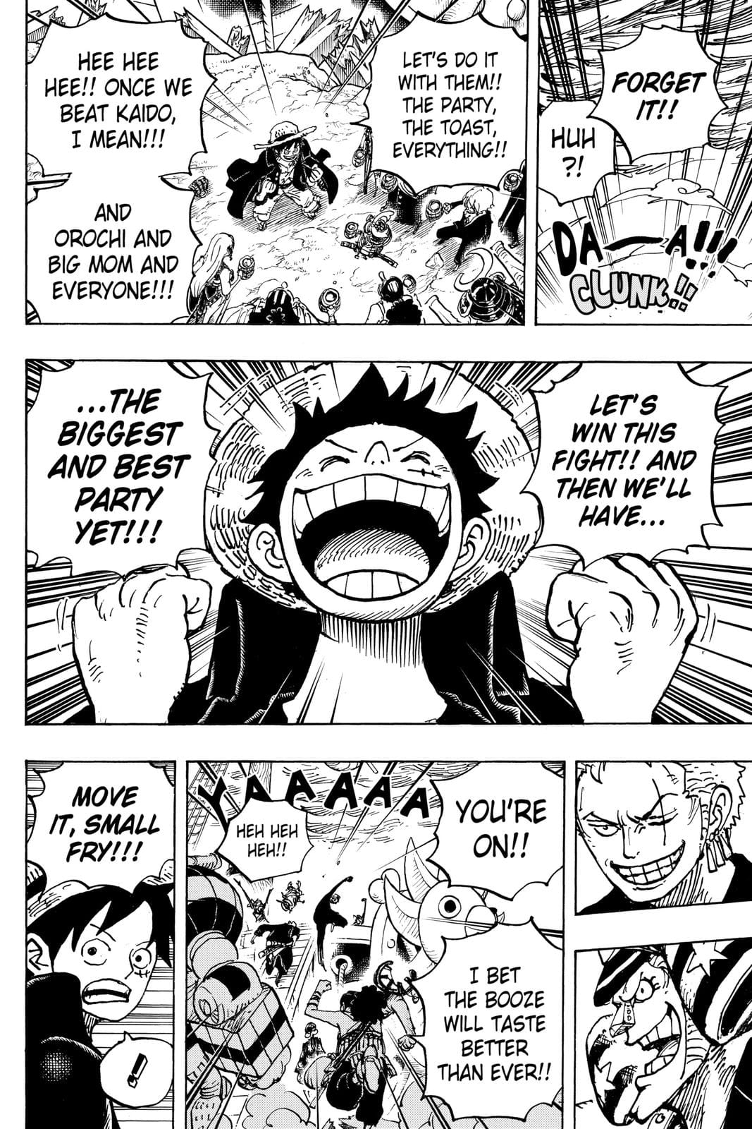 One Piece - Chapter 977 - Page 3