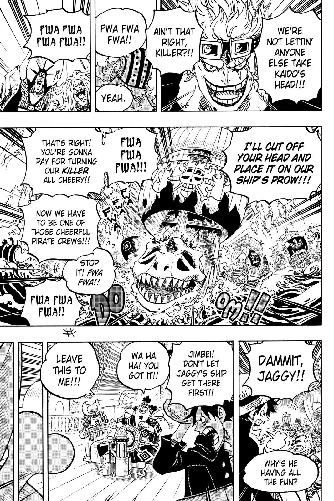 One Piece - Chapter 977 - Page 15
