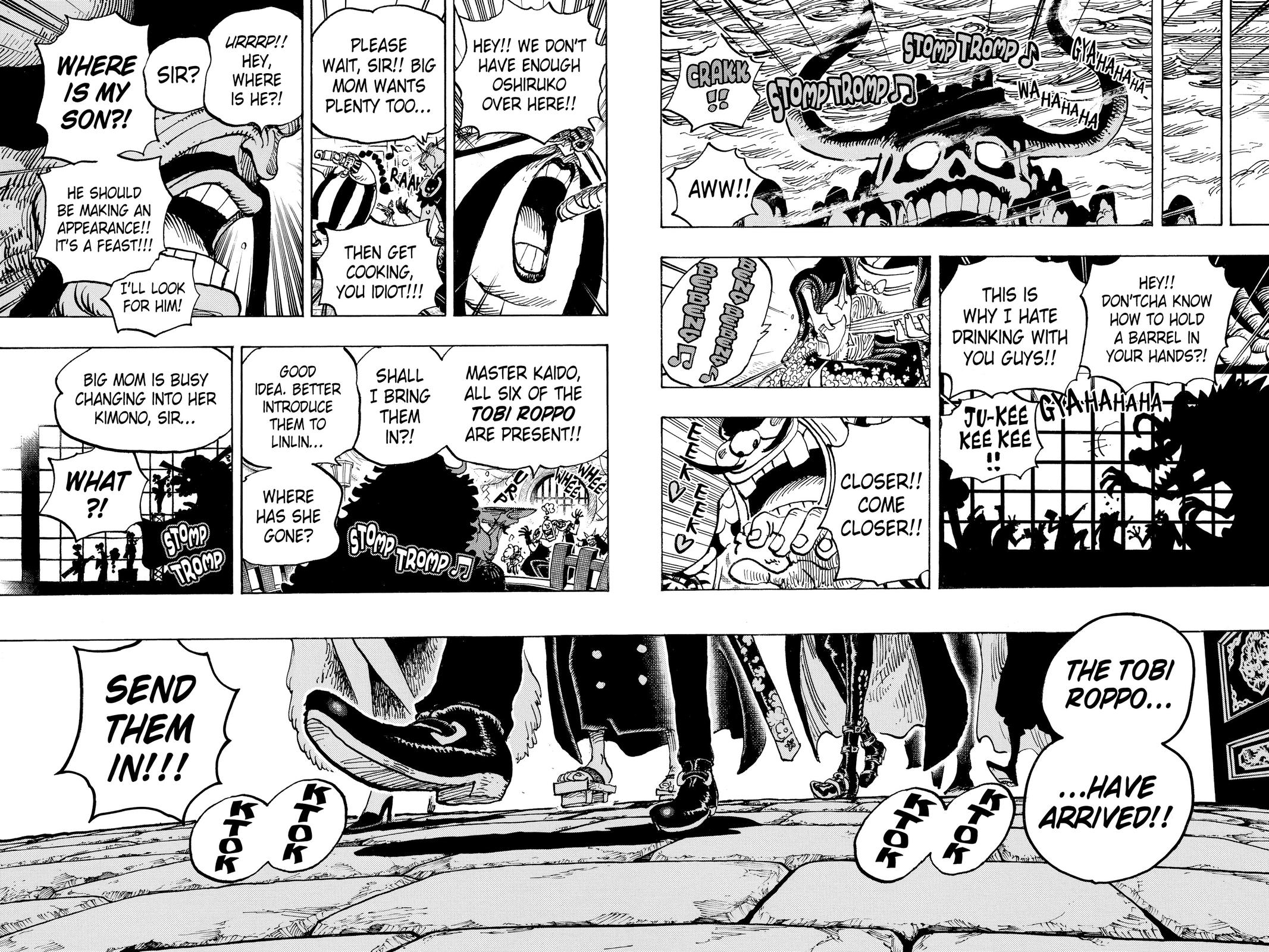 One Piece - Chapter 977 - Page 16