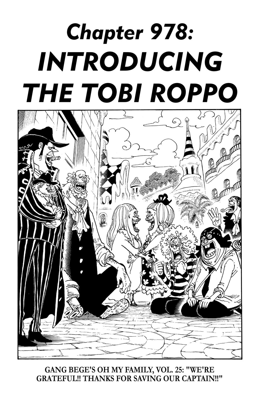 One Piece - Chapter 978 - Page 2