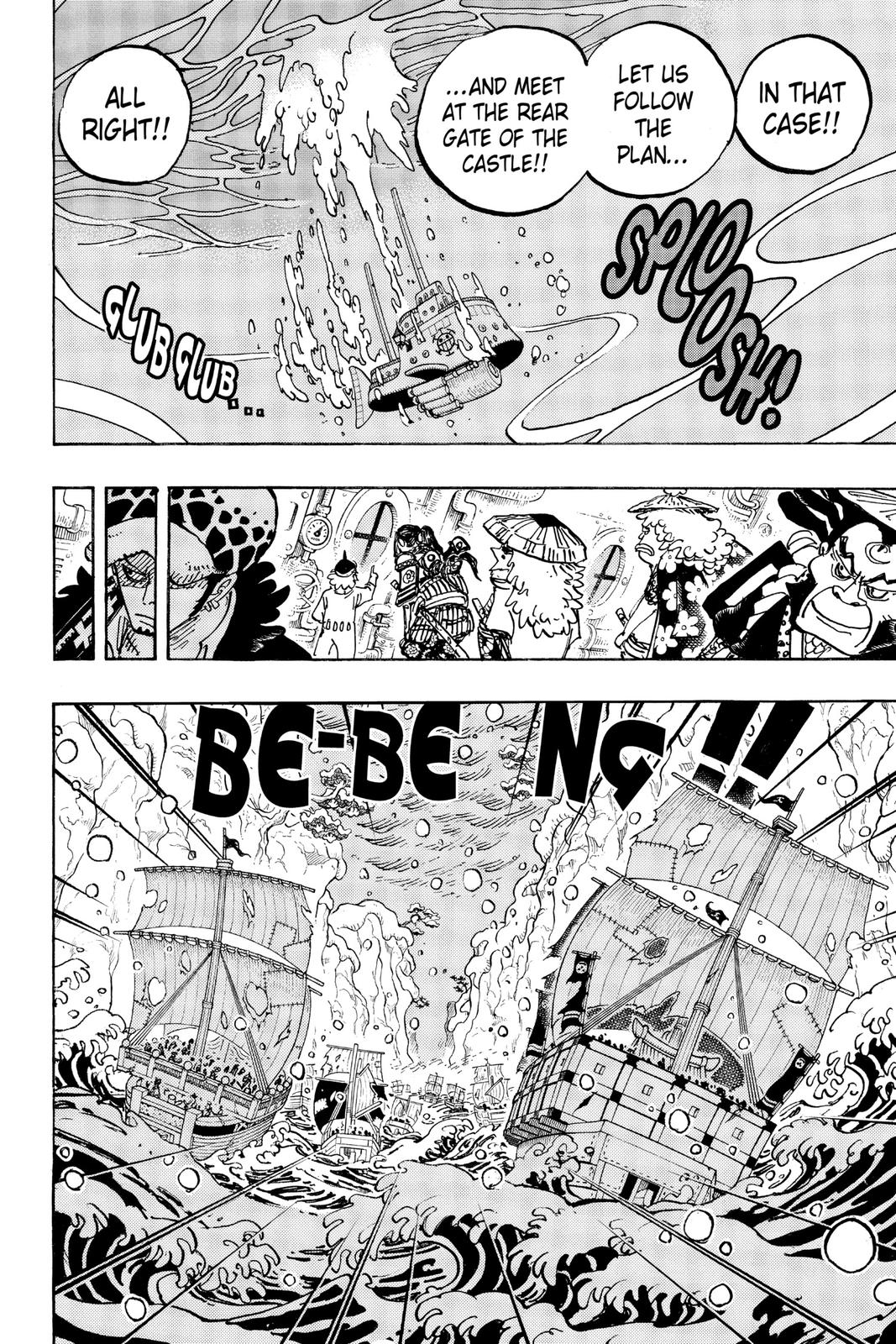 One Piece - Chapter 978 - Page 3